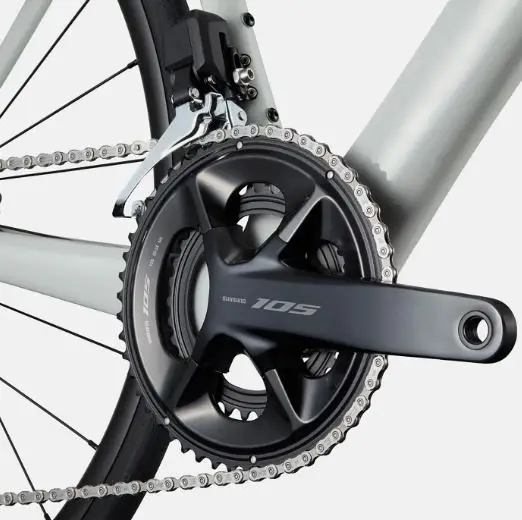 CANNONDALE SUPERSIX EVO 3 - GREY AUTHENTIC