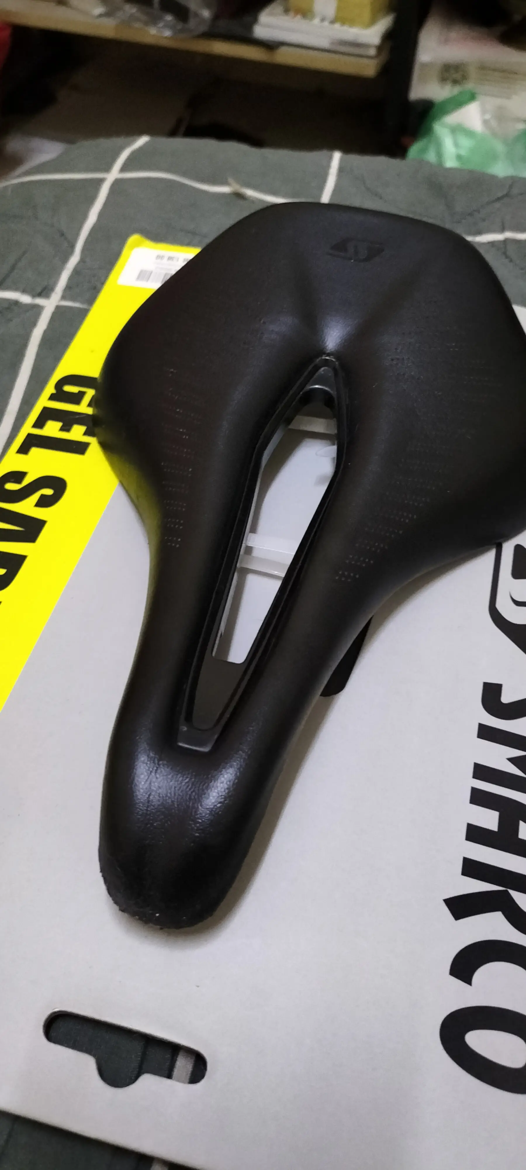 Smarco comfort gel saddle