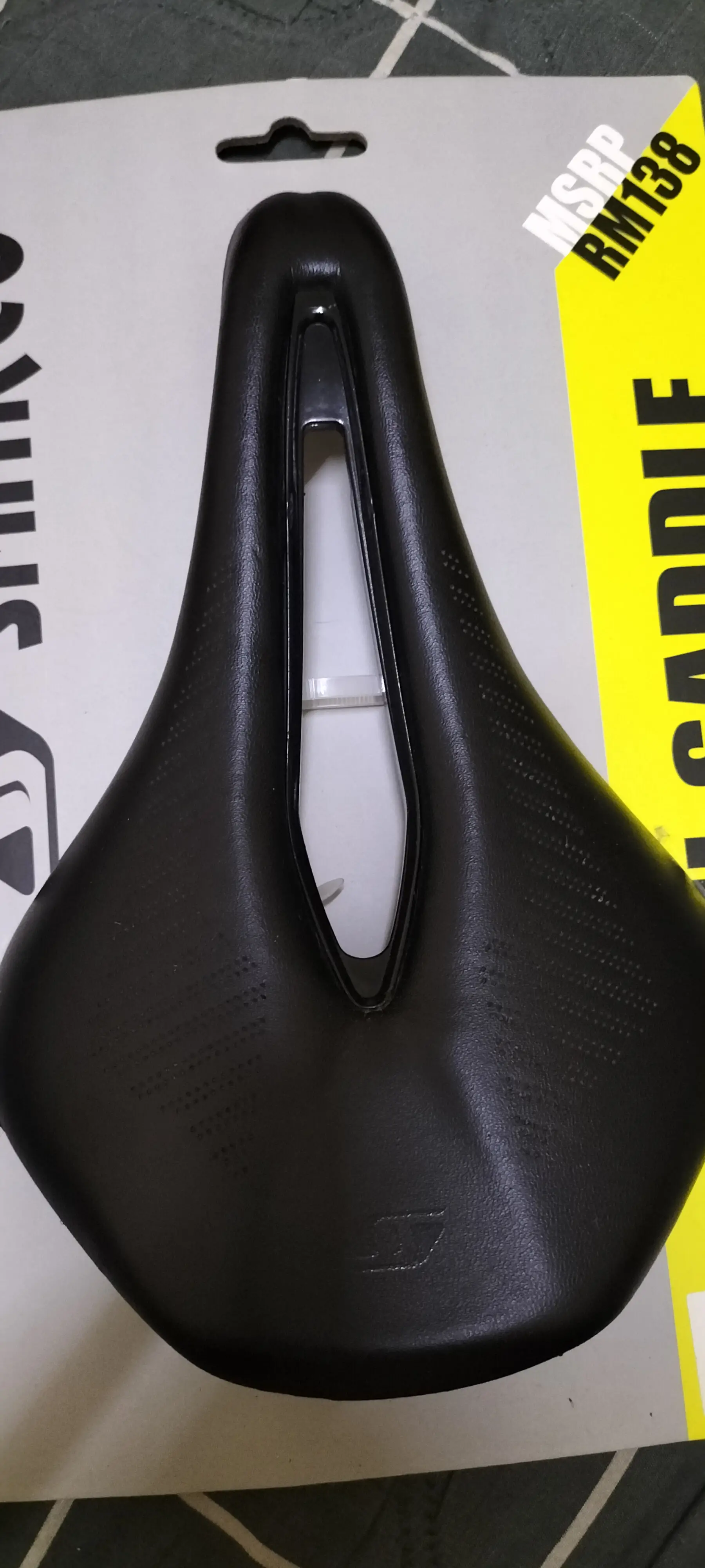 Smarco comfort gel saddle
