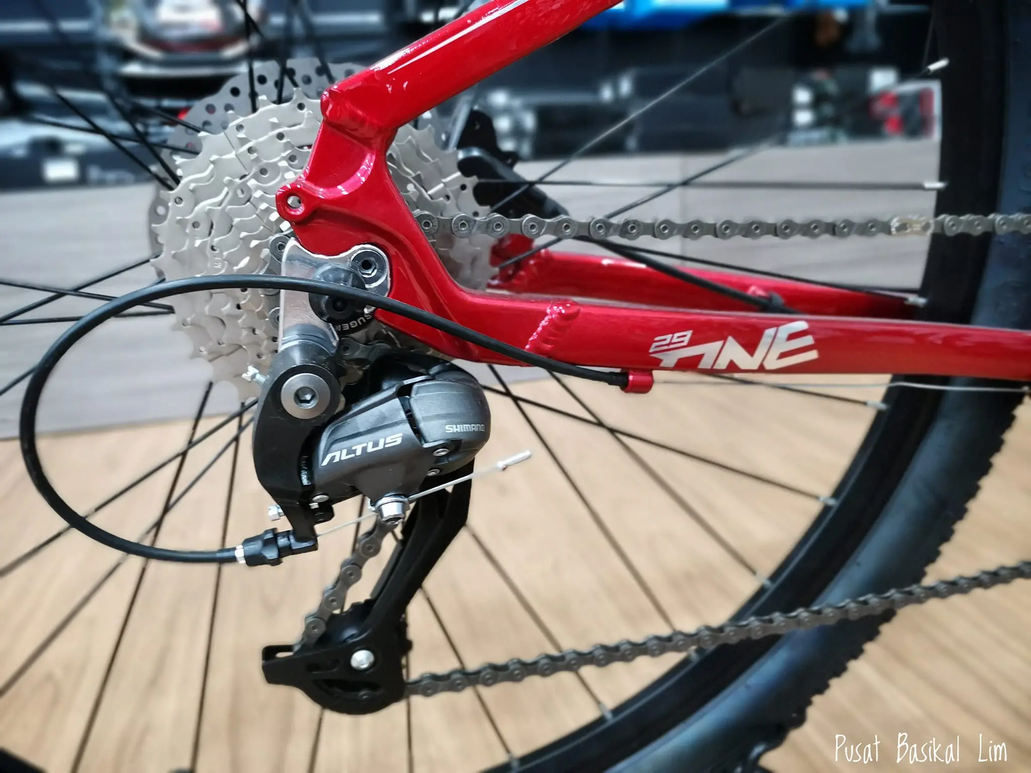 Sunpeed One 29 MTB (3x9 Speed)