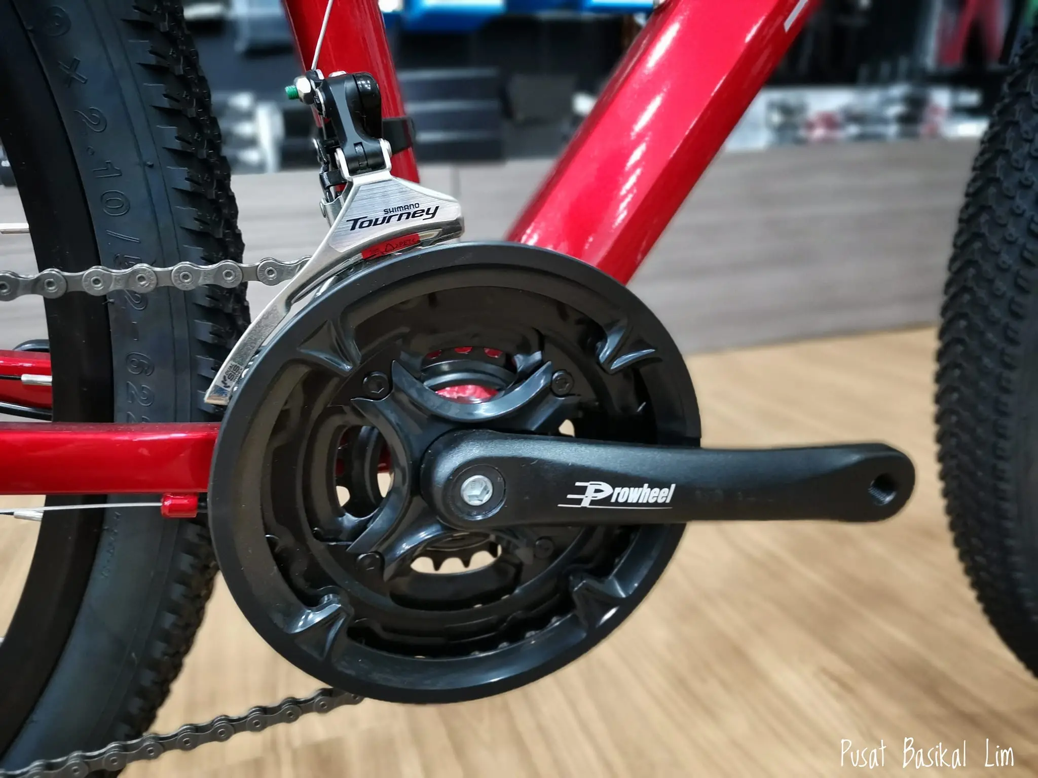 Sunpeed One 29 MTB (3x9 Speed)