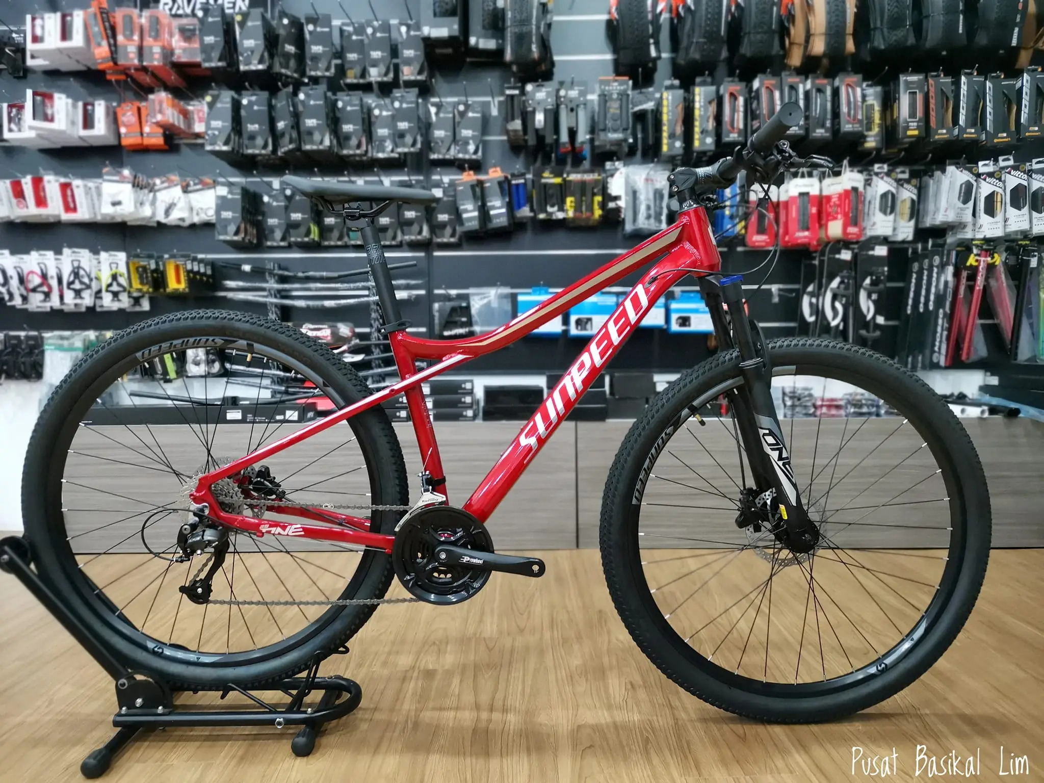 Sunpeed One 29 MTB (3x9 Speed)