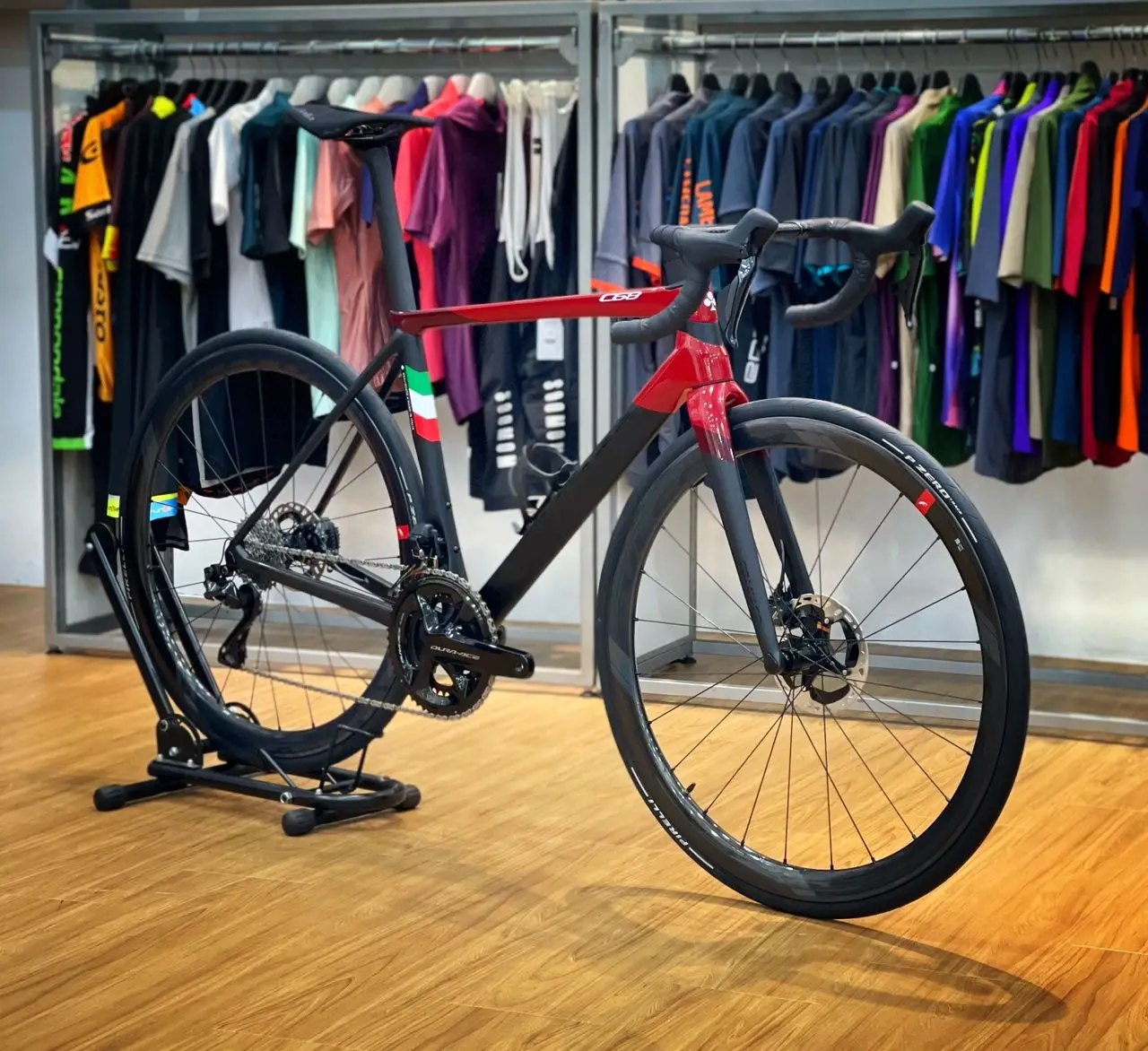 Colnago C68 Dura Ace Disc RoadBike