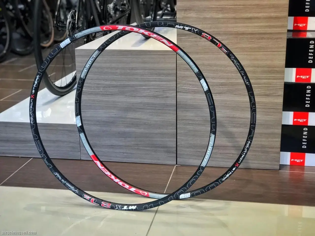 Token MTX C18AB 27.5 rims