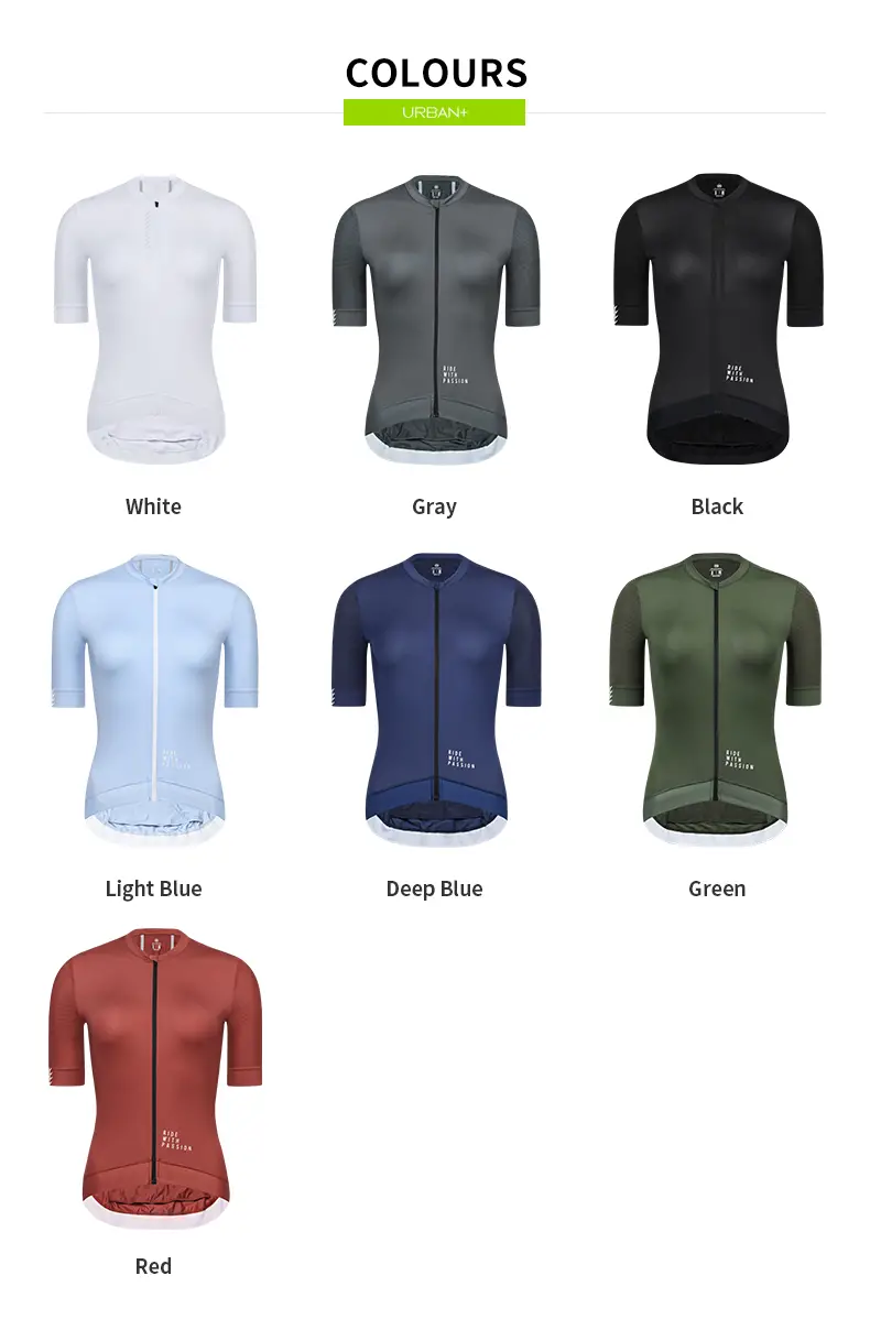 Monton Women Cycling Jersey Long Sleeve & Short Sleeve