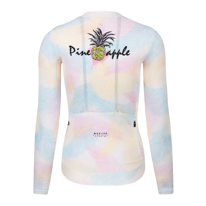 Monton Women Cycling Jersey Long Sleeve & Short Sleeve
