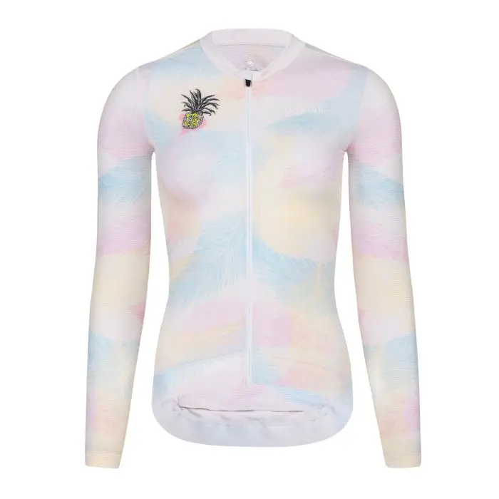 Monton Women Cycling Jersey Long Sleeve & Short Sleeve