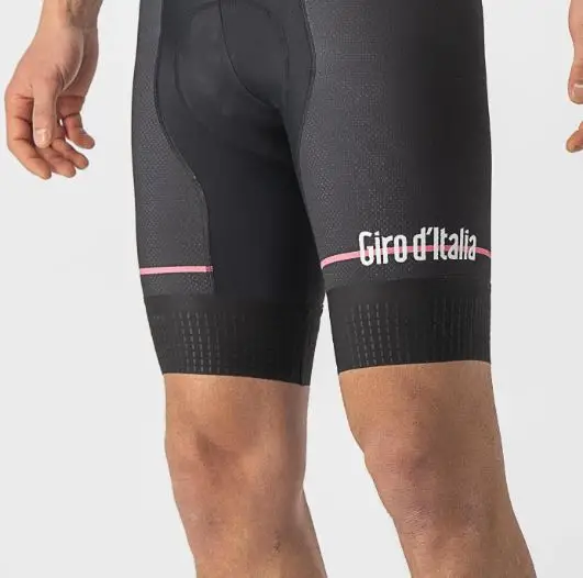 CASTELLI GIRO D'ITALIACOMPETIZIONE BIB SHORT - BLACK AUTHENTIC