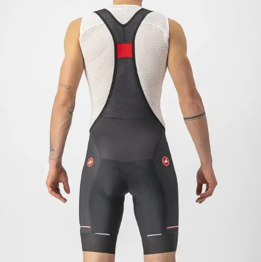 CASTELLI GIRO D'ITALIACOMPETIZIONE BIB SHORT - BLACK AUTHENTIC