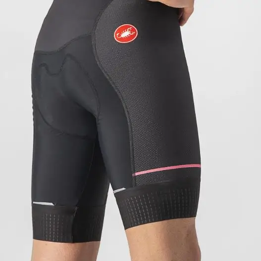 CASTELLI GIRO D'ITALIACOMPETIZIONE BIB SHORT - BLACK AUTHENTIC
