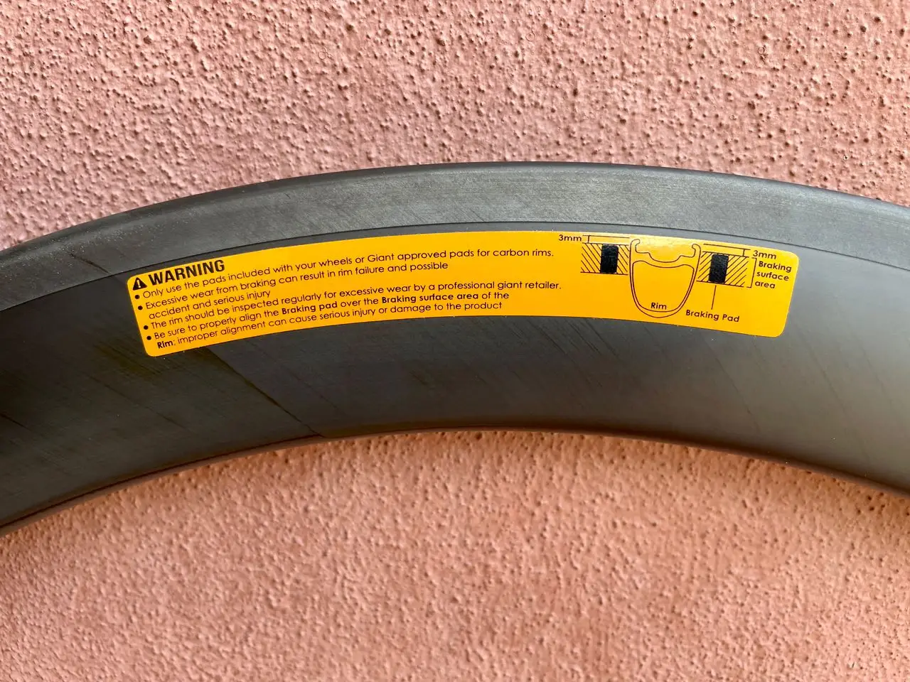 Giant SLR 0 Replacement Rim