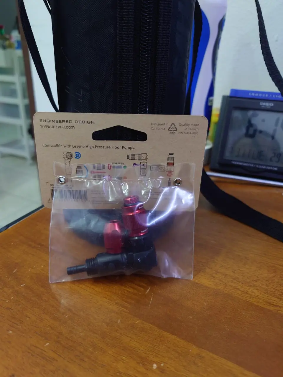 Lezyne ABS-1 Pro HP Inflation Head