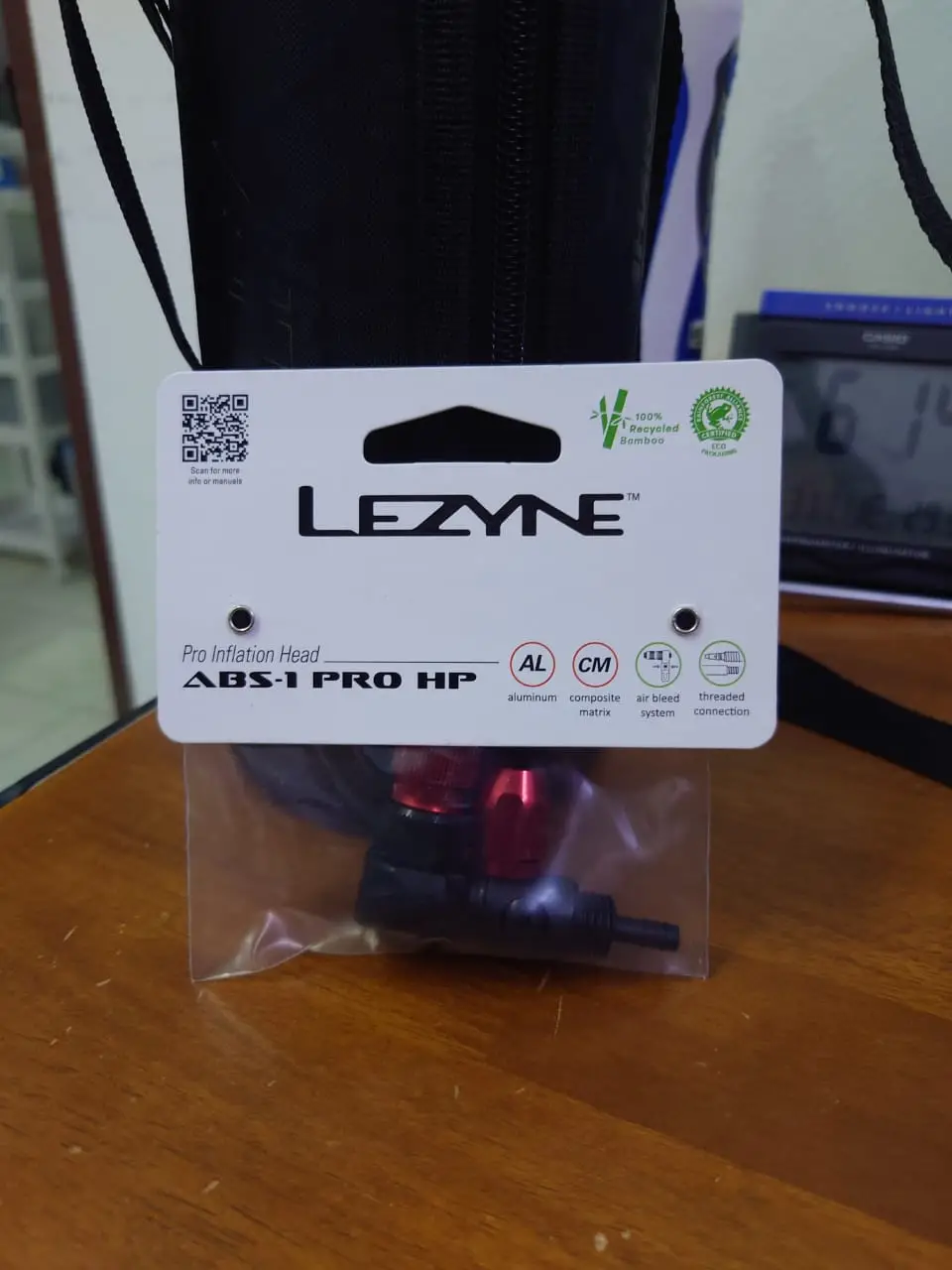 Lezyne ABS-1 Pro HP Inflation Head