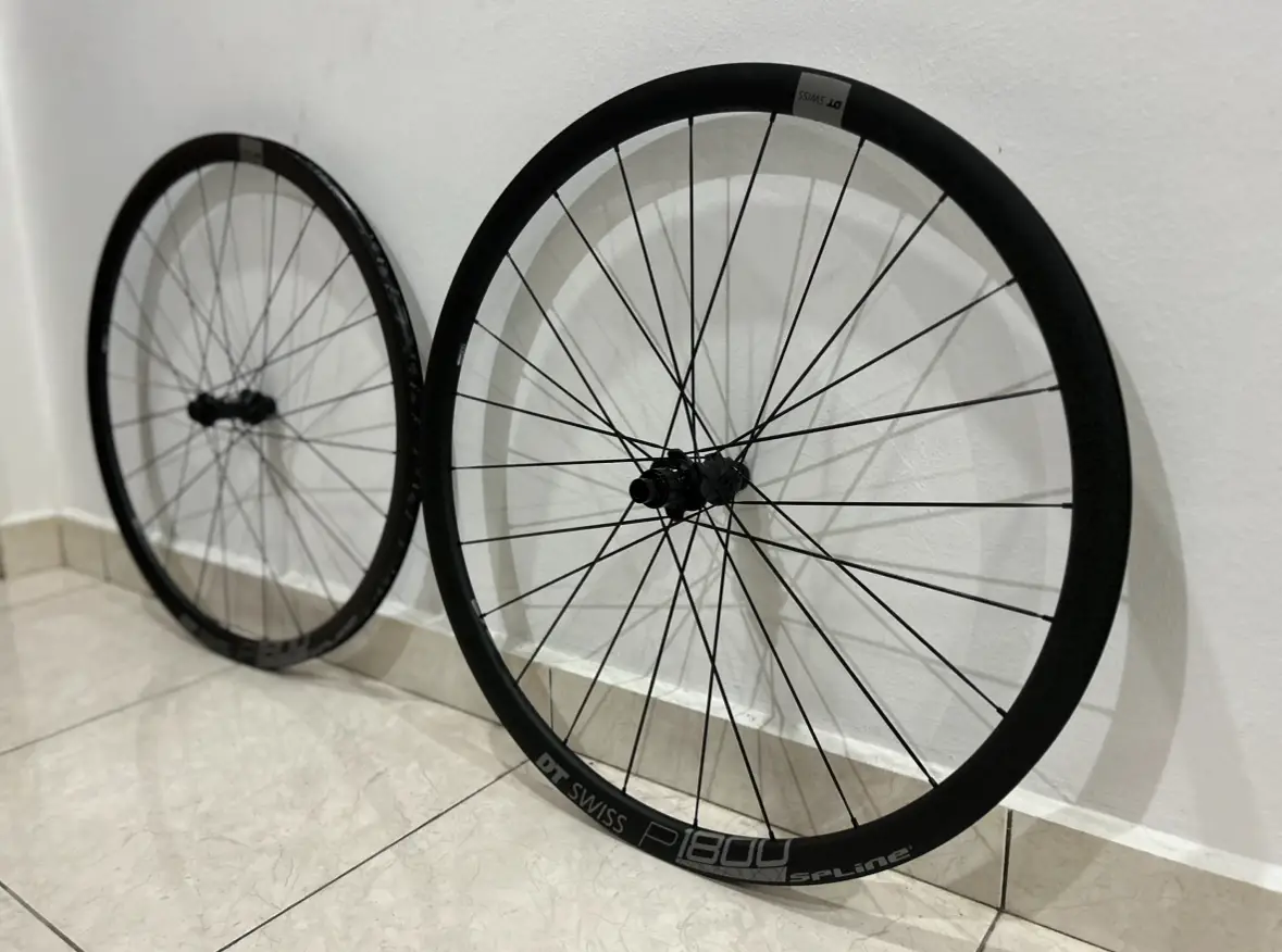 DT Swiss P1800 Spline DB Wheelset