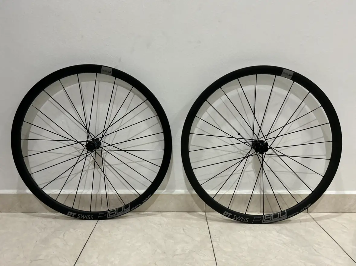 DT Swiss P1800 Spline DB Wheelset