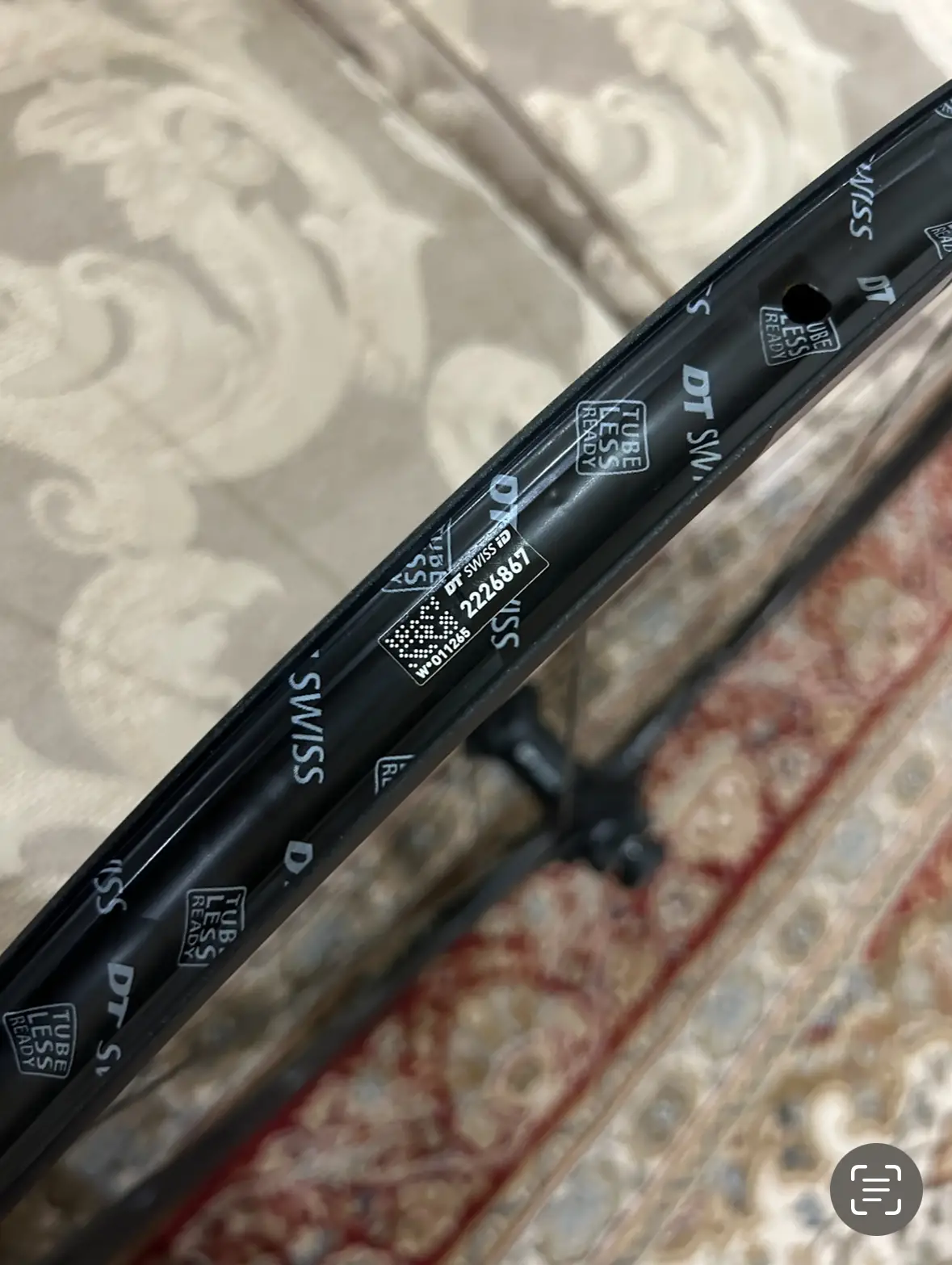 DT Swiss P1800 Spline DB Wheelset