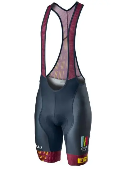 CASTELLI MARATONA DLES DOLOMITES - ENEL BIB SHORTS - BLUE AUTHENTIC