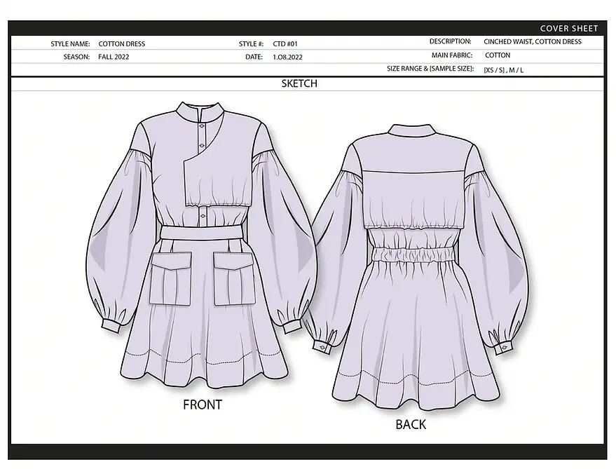 Tech Packs vs Pattern Making Key Difference
