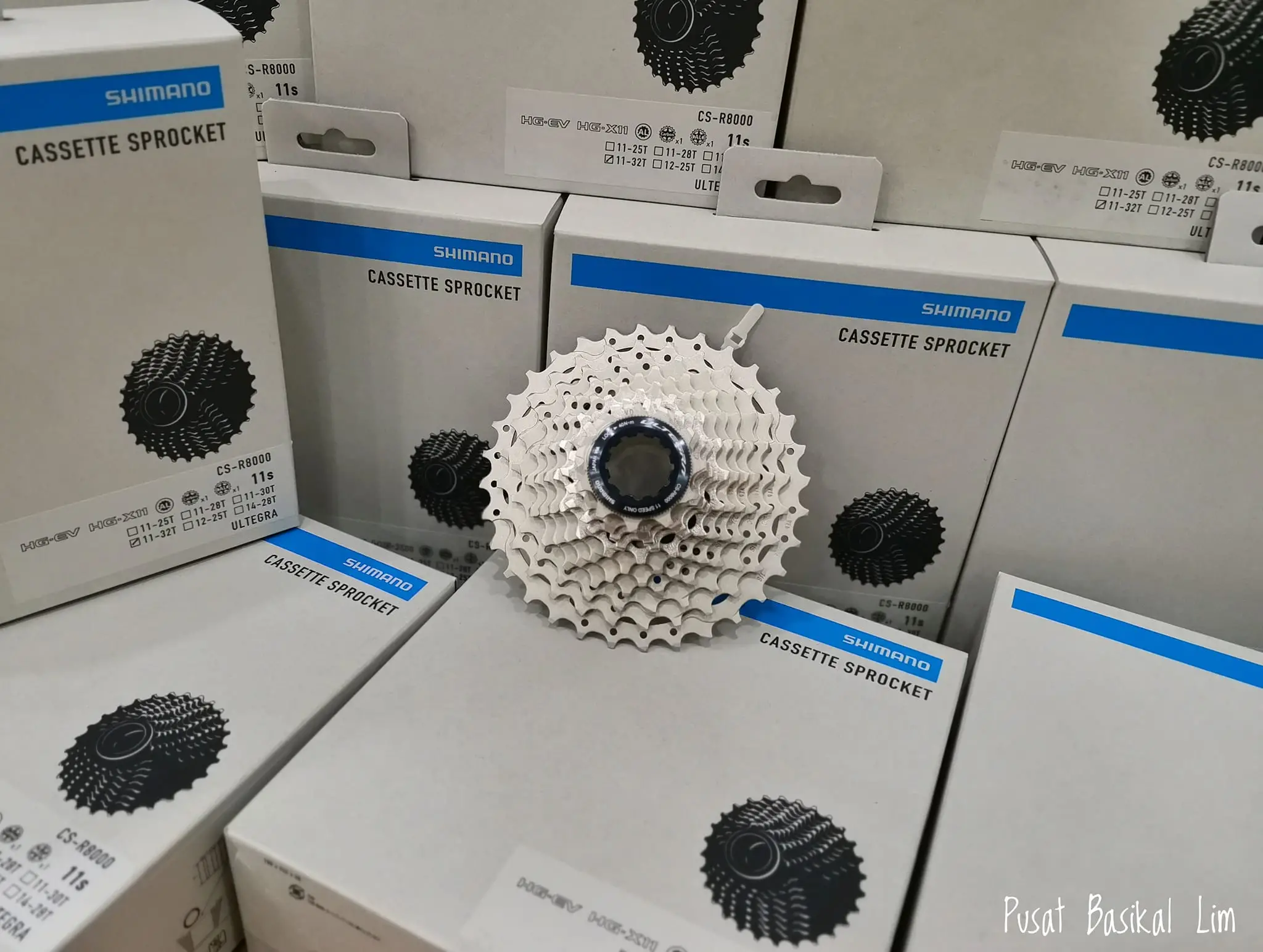 Shimano Ultegra R8000 Cassette 11speed (11-32T)