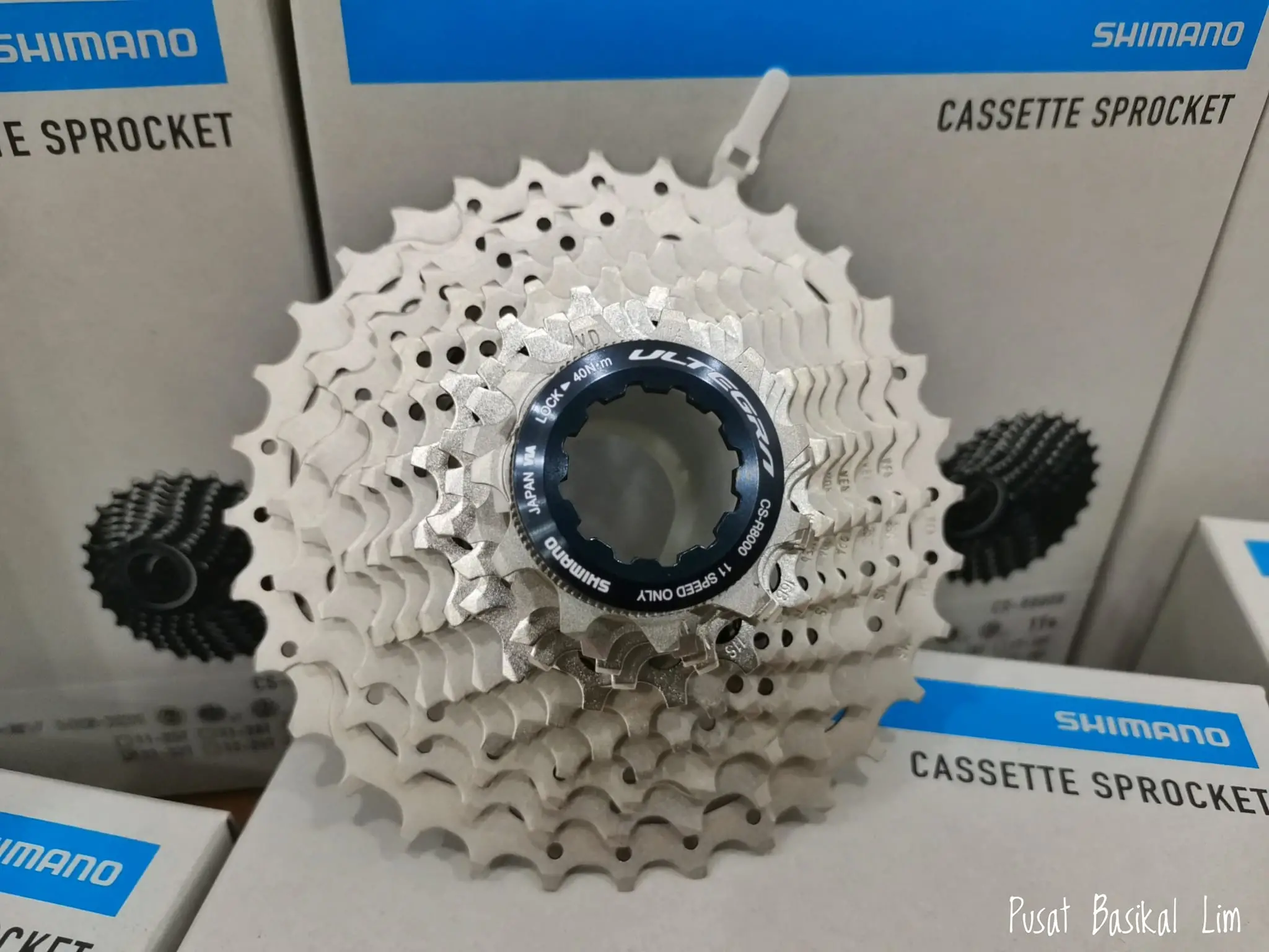 Shimano Ultegra R8000 Cassette 11speed (11-32T)