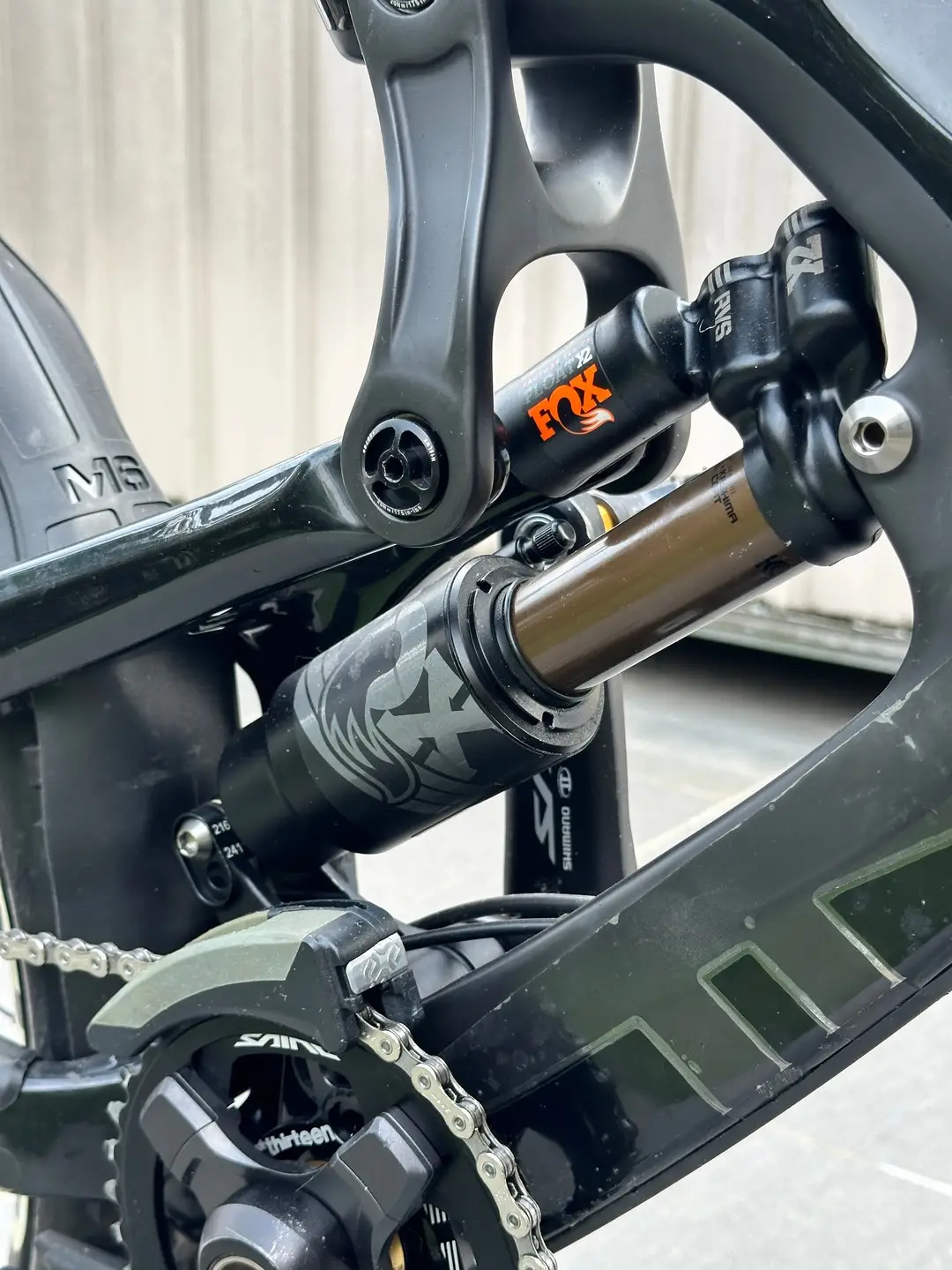 [WTS] Intense M16C Carbon Downhill Bike Complete
