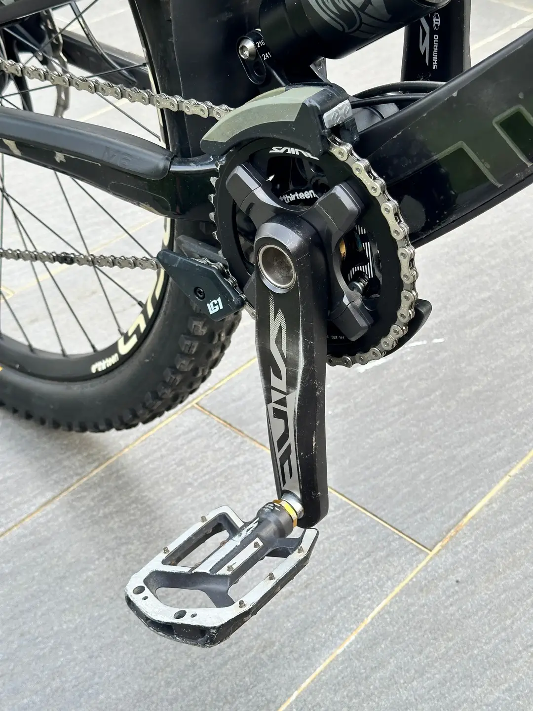 [WTS] Intense M16C Carbon Downhill Bike Complete