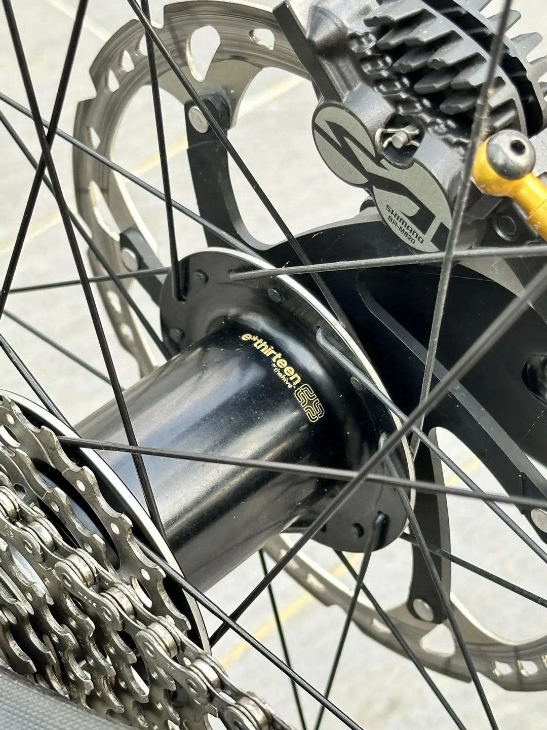 [WTS] Intense M16C Carbon Downhill Bike Complete