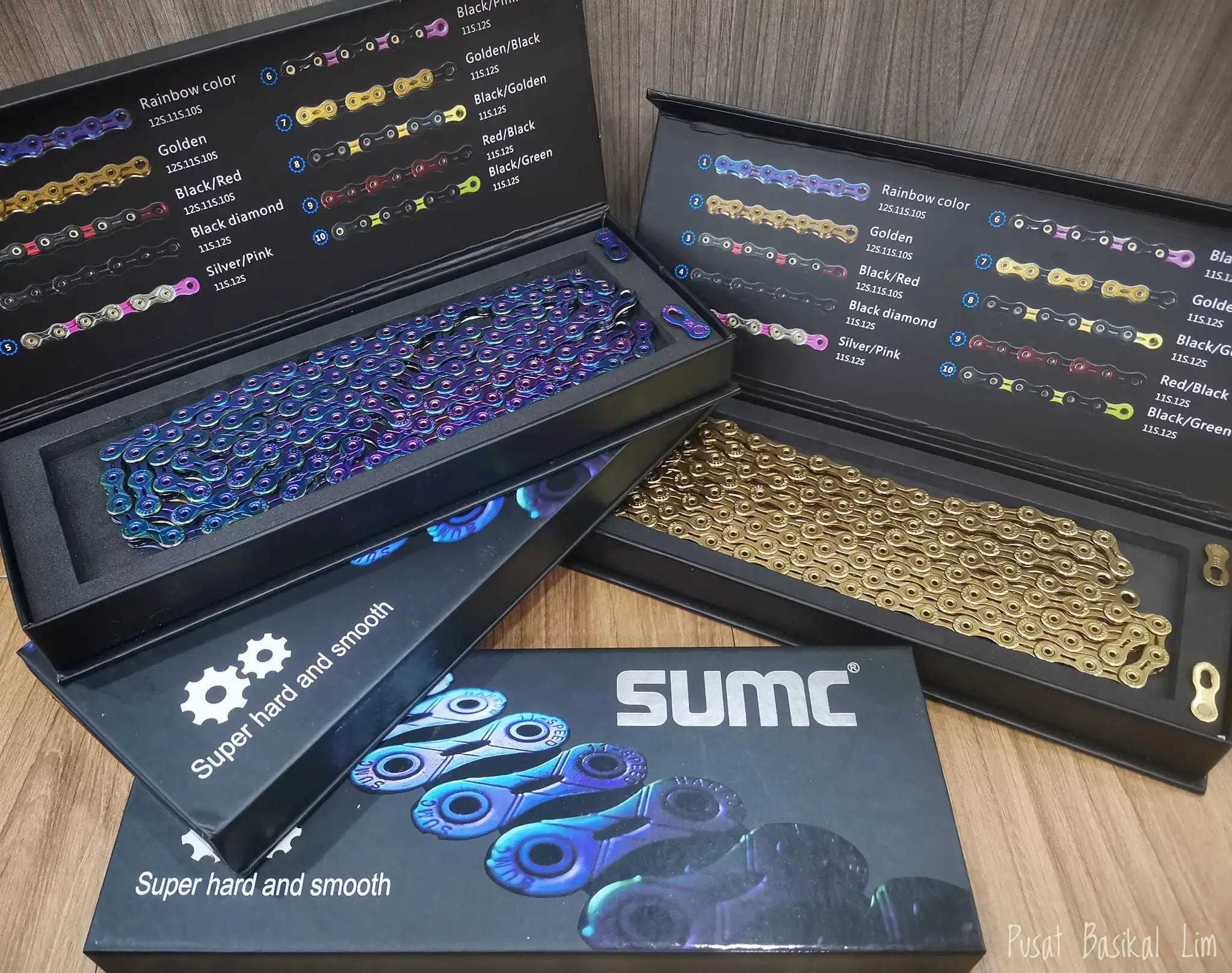 SUMC Super Hard and Smooth 12s Chain