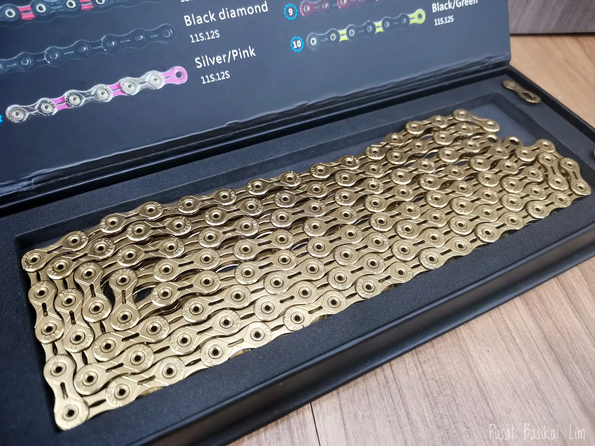 SUMC Super Hard and Smooth 12s Chain