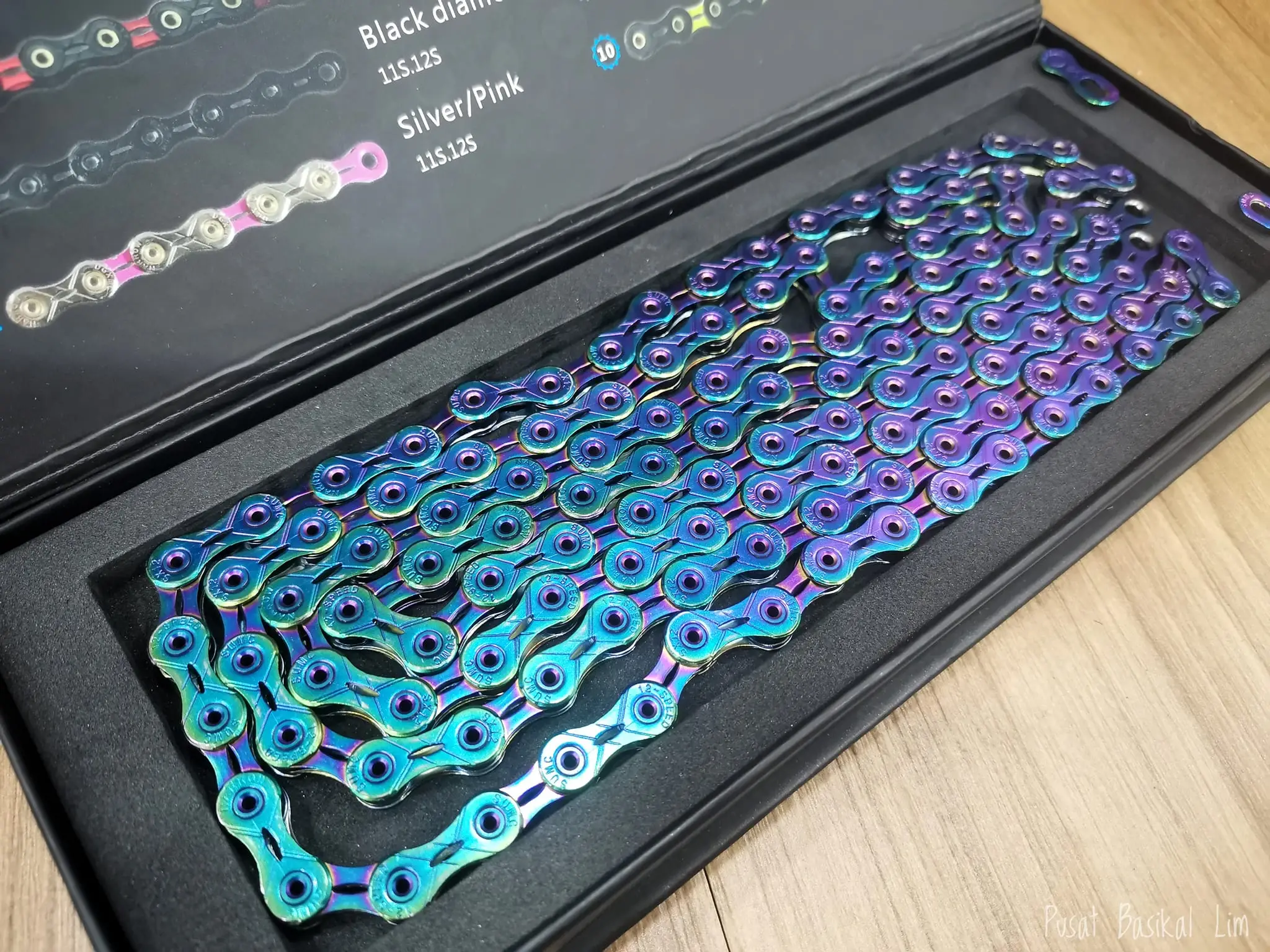 SUMC Super Hard and Smooth 12s Chain