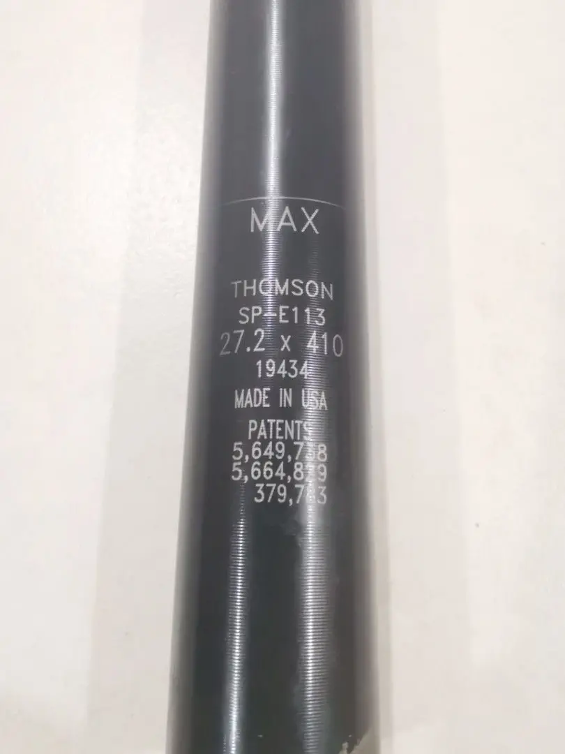 SOLD - Thomson Elite 27.2