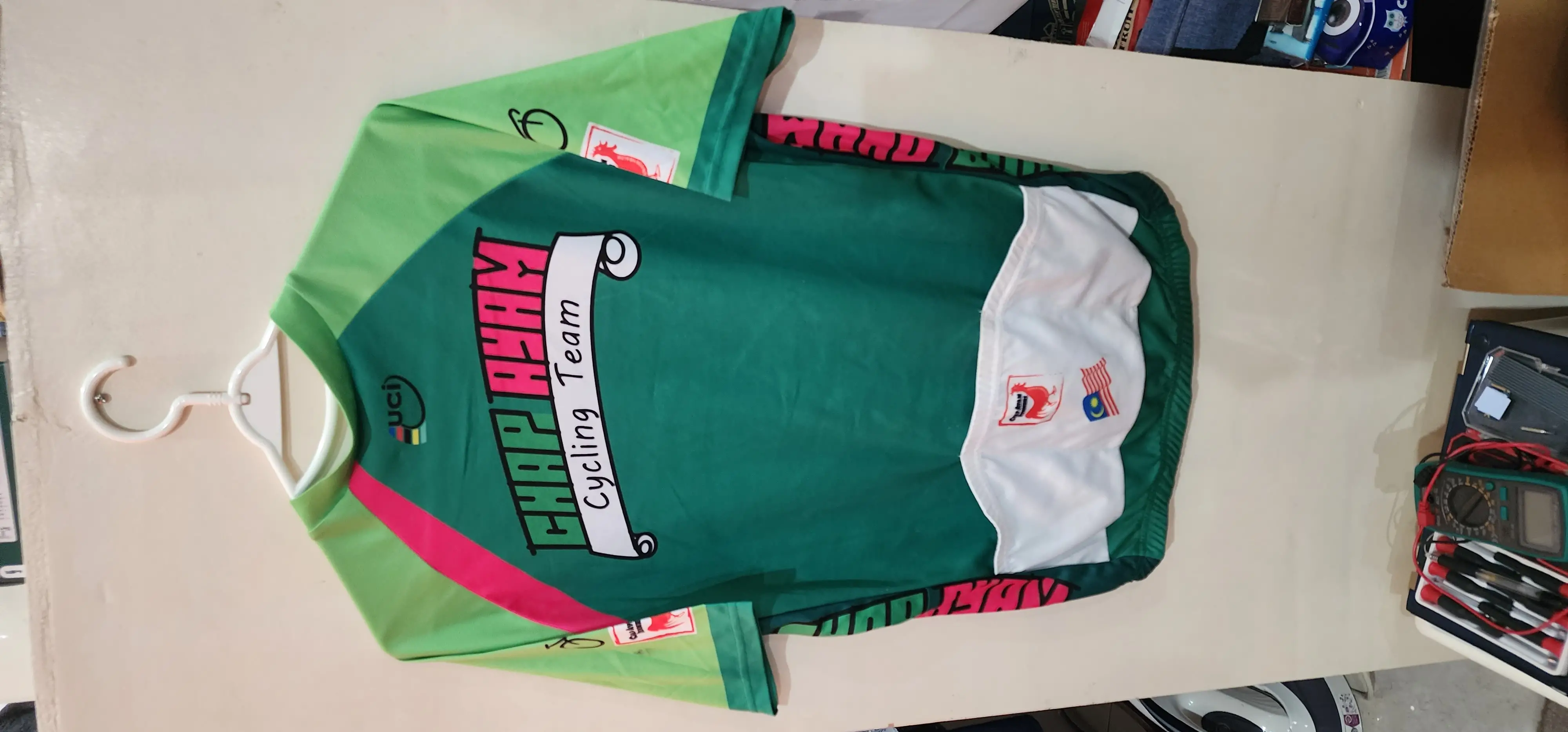 13 pcs Used Jersey - Multiple Design