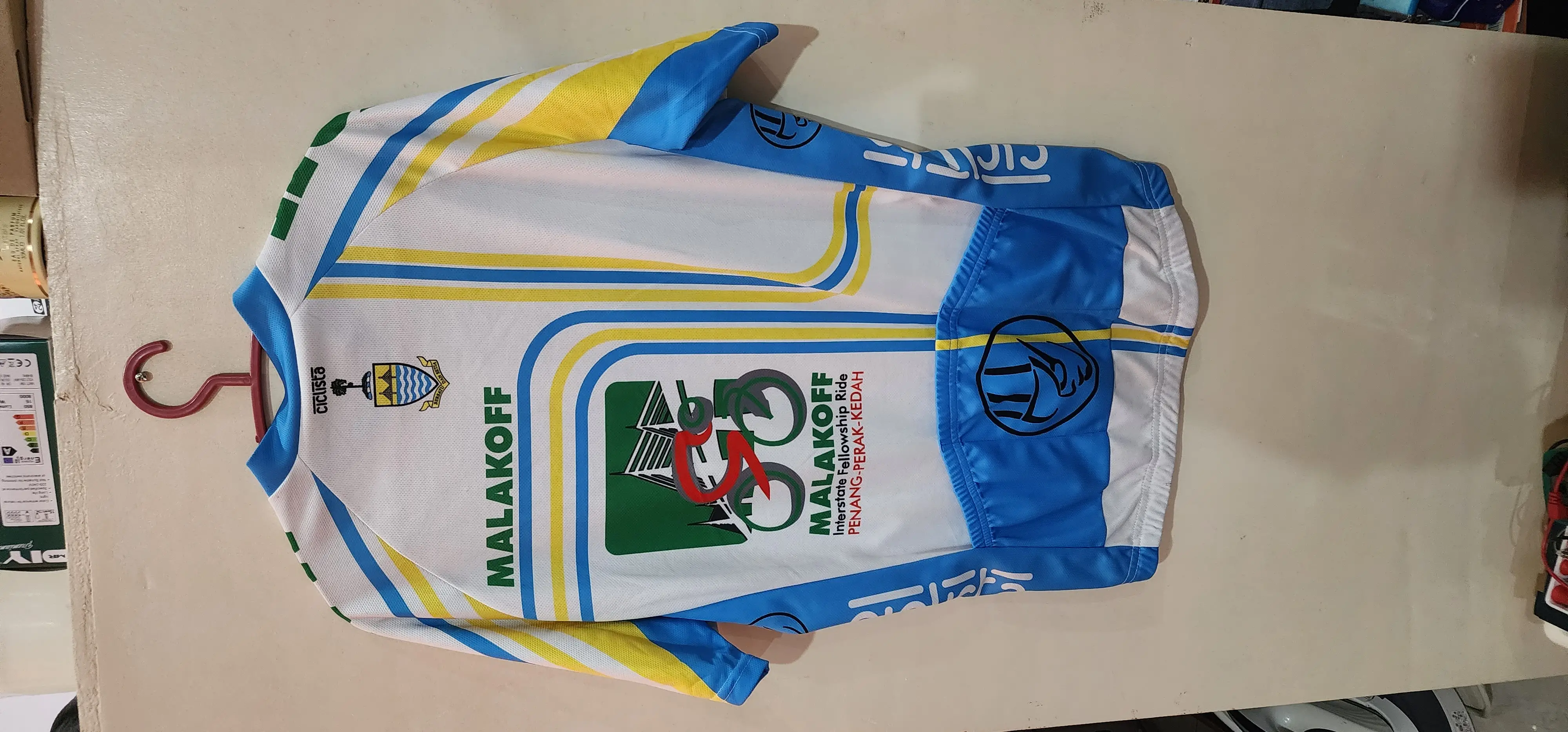13 pcs Used Jersey - Multiple Design