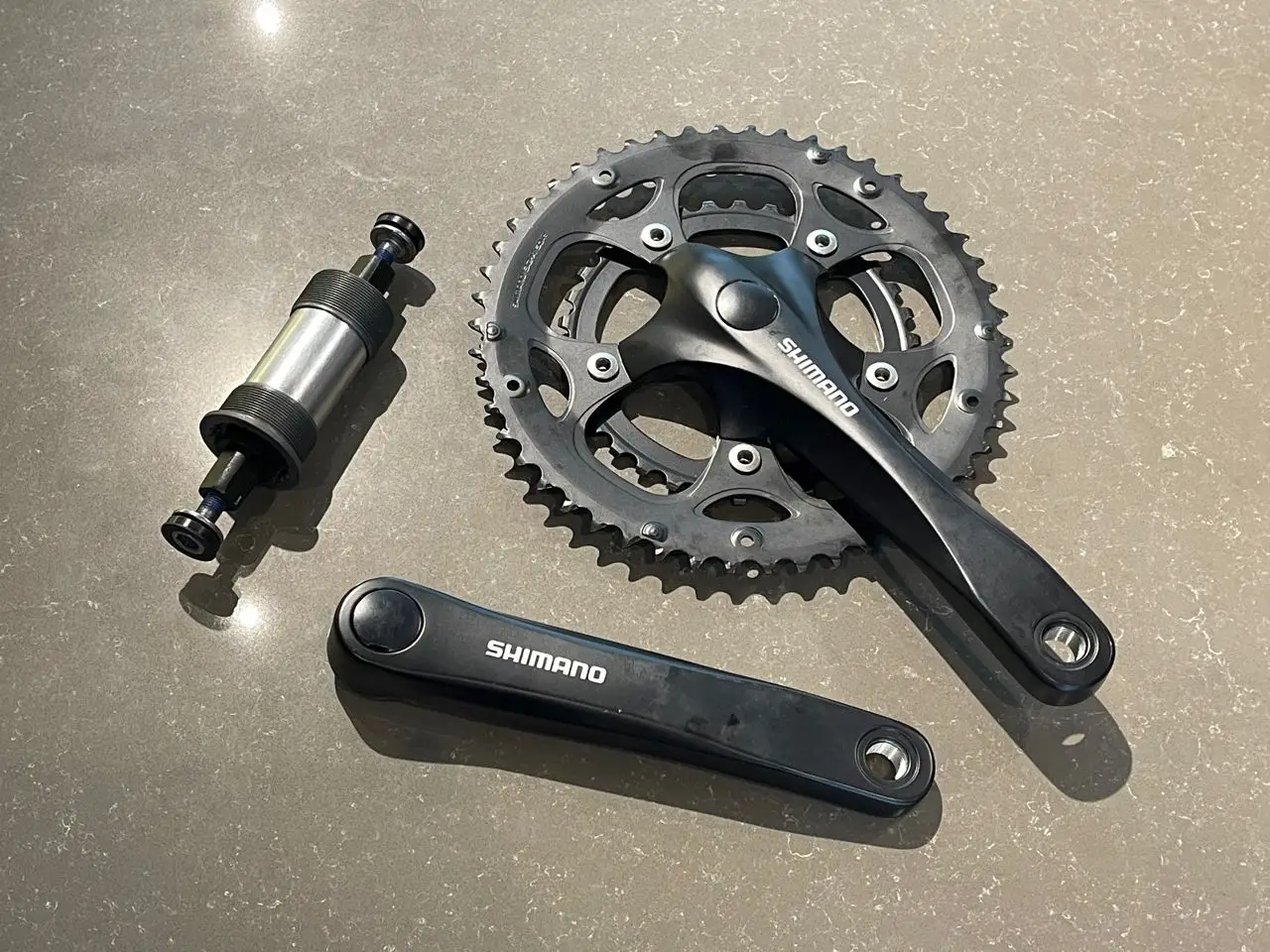 Shimano Claris Crank set + BB