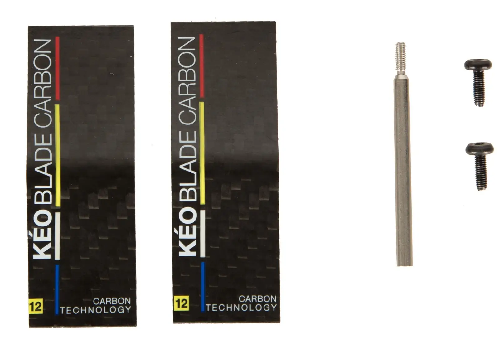 LOOK KEO BLADE 2 / KEO BLADE CARBON SET OF PEDAL BLADES AUTHENTIC