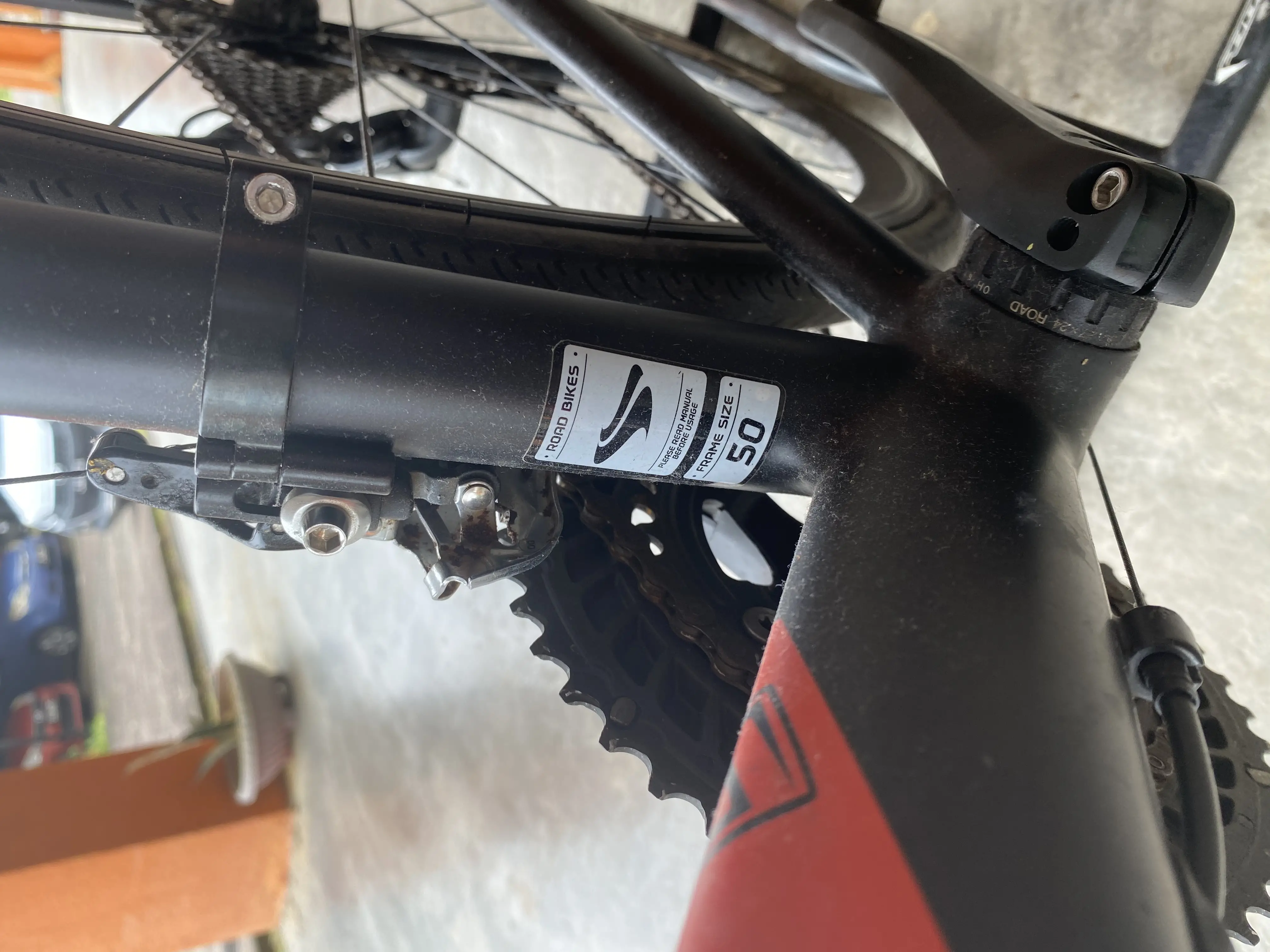 Roadbike Java Argento