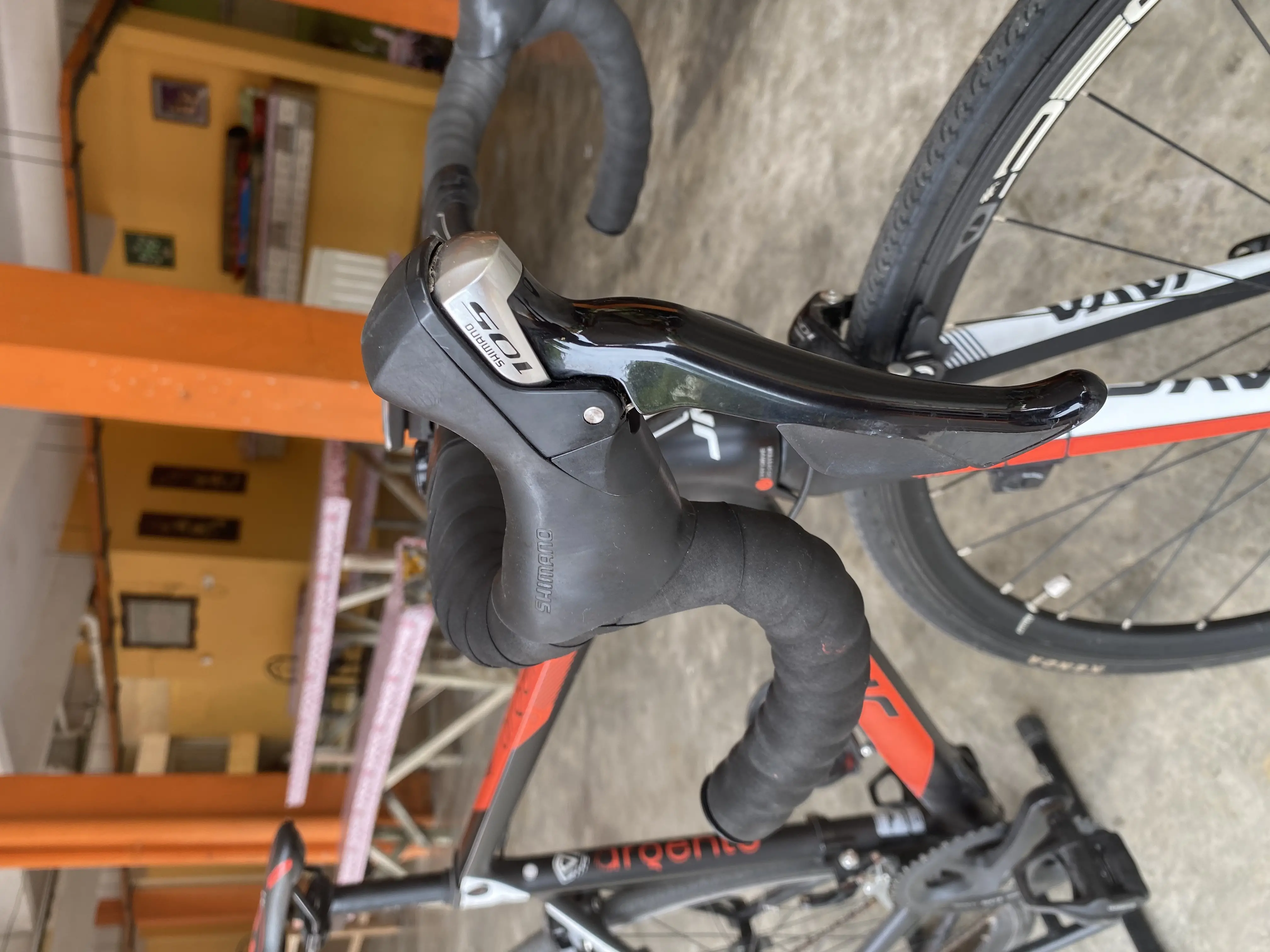 Roadbike Java Argento