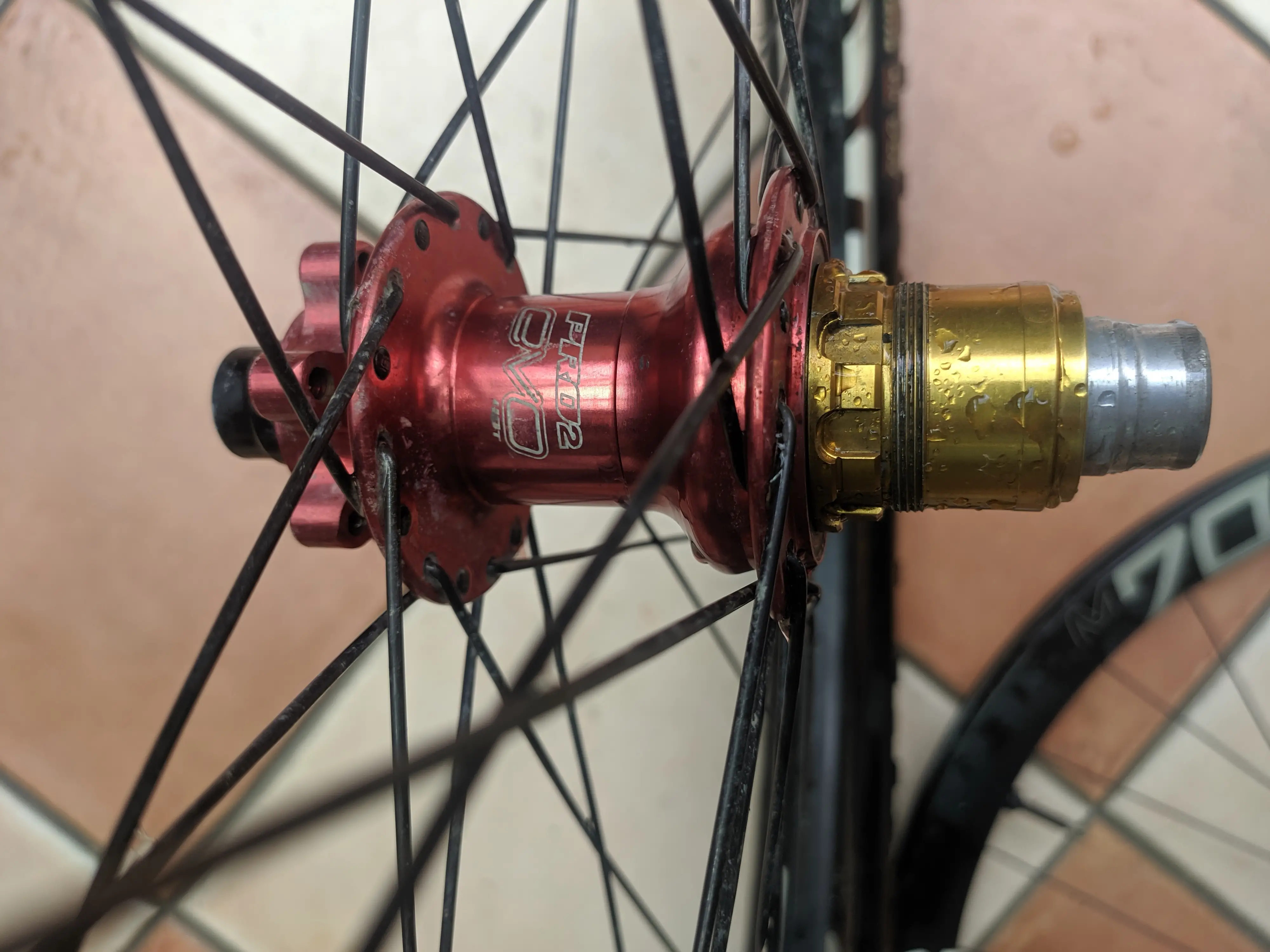 Enve M70 30mm 27.5" carbon wheelset