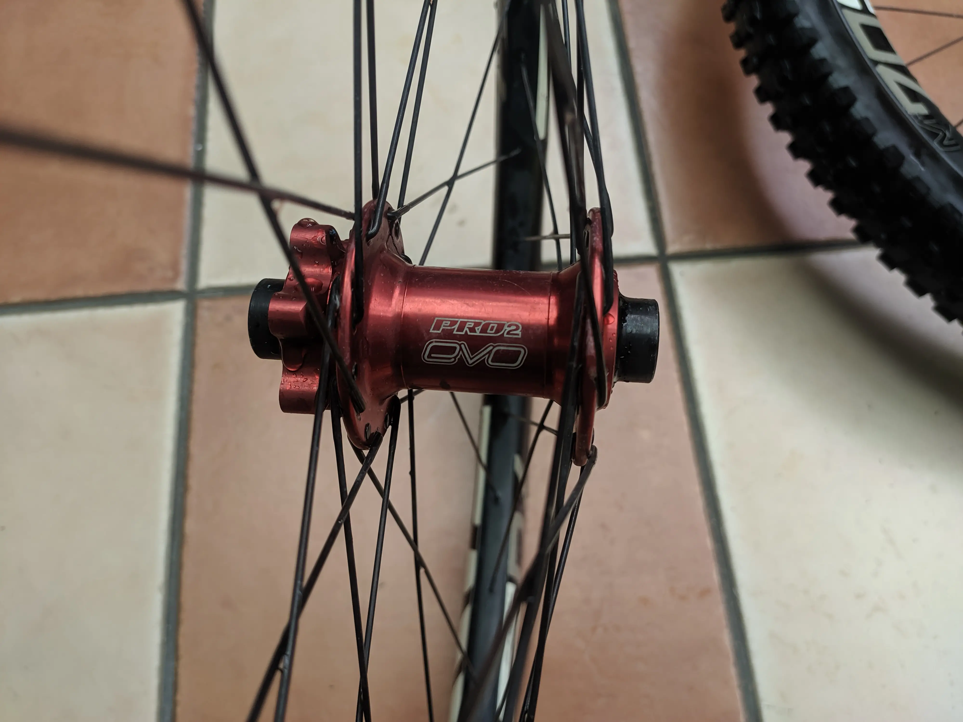 Enve M70 30mm 27.5" carbon wheelset