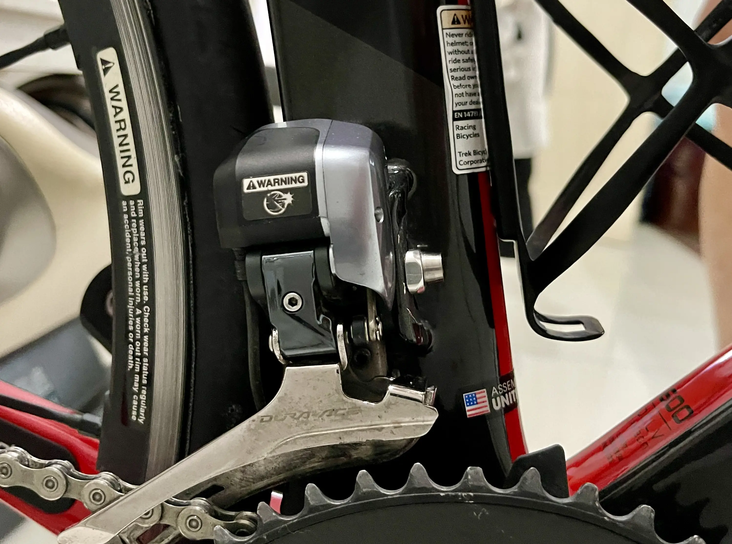 TREK Madone 9.9 Carbon Rim Brakes Complete Bike