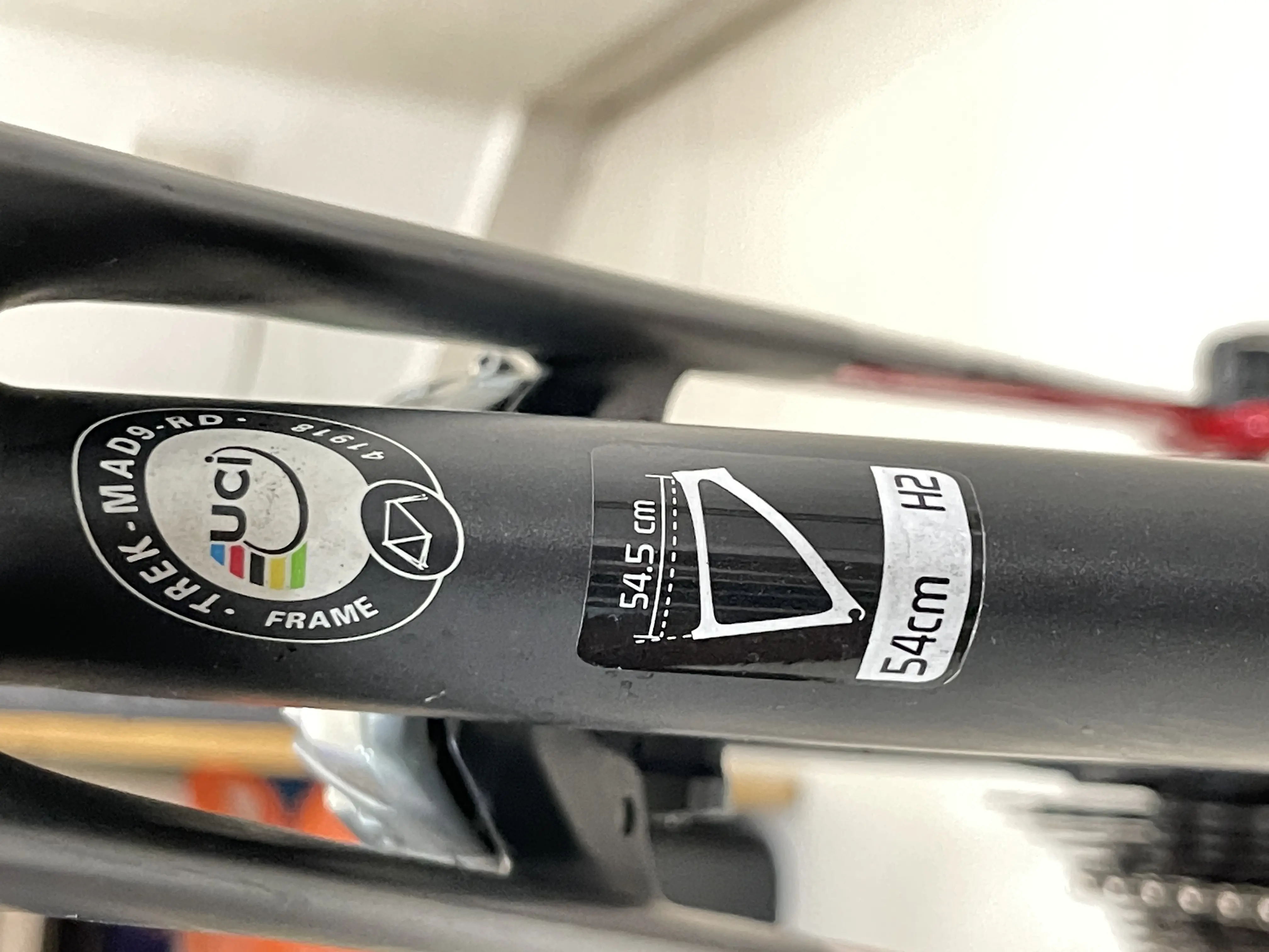 TREK Madone 9.9 Carbon Rim Brakes Complete Bike