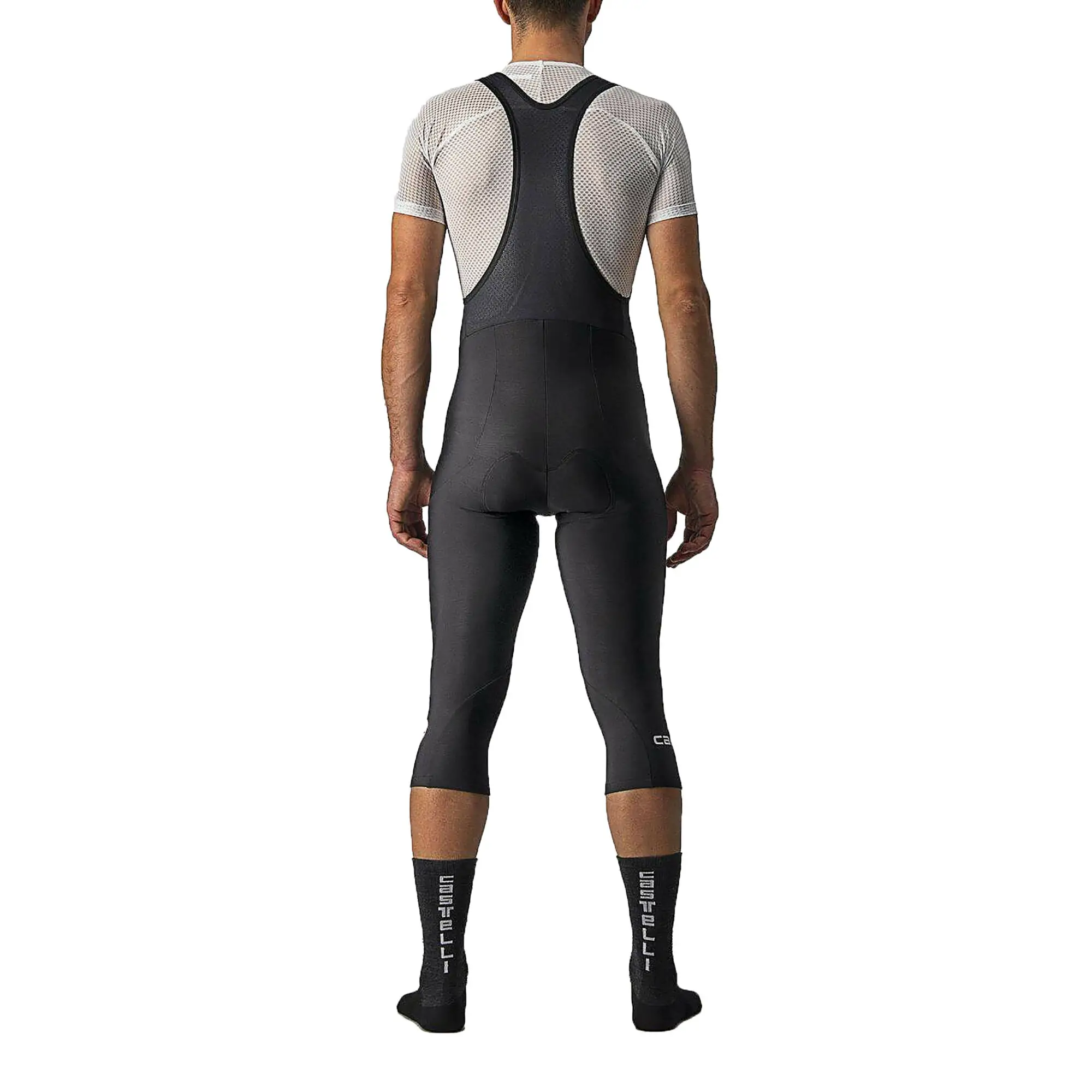 CASTELLI ENTRATA THERMAL BIB KNICKER - BLACK AUTHENTIC