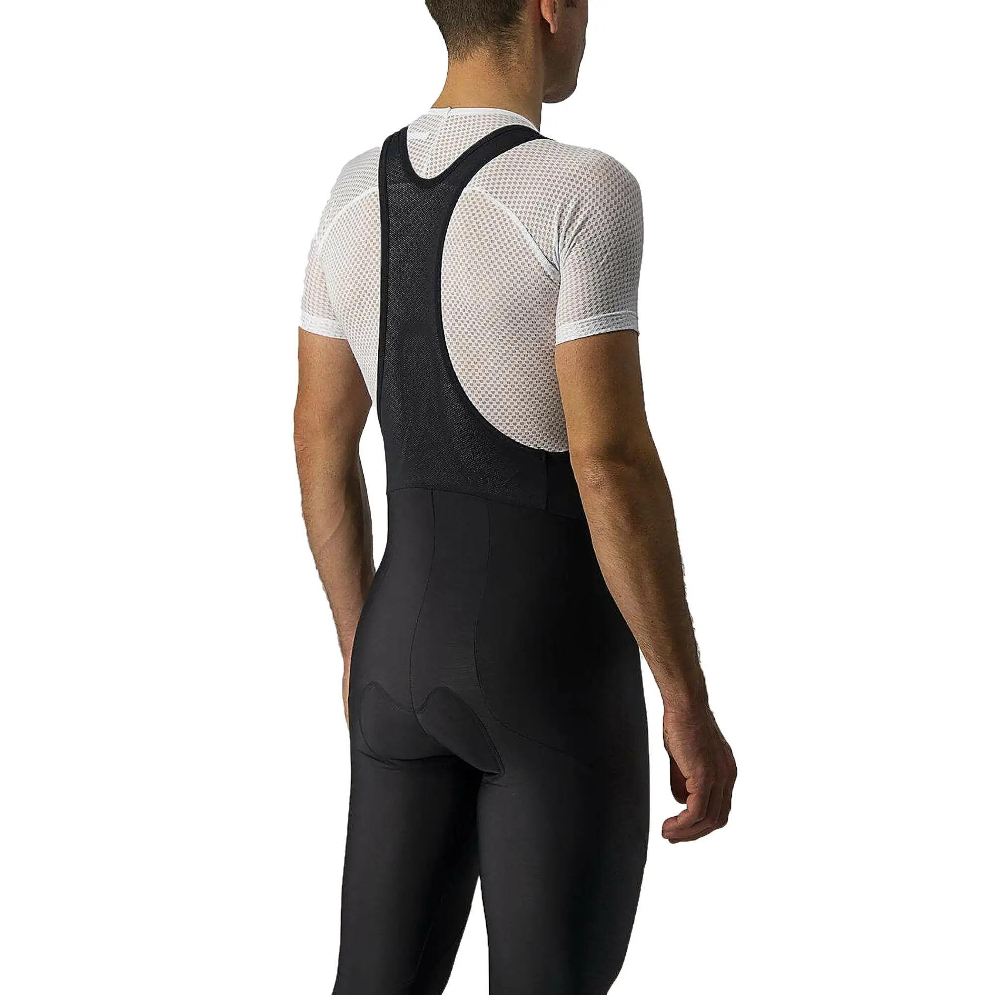 CASTELLI ENTRATA THERMAL BIB KNICKER - BLACK AUTHENTIC