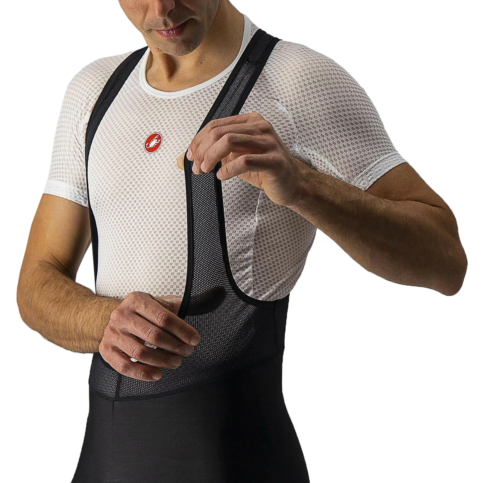 CASTELLI ENTRATA THERMAL BIB KNICKER - BLACK AUTHENTIC
