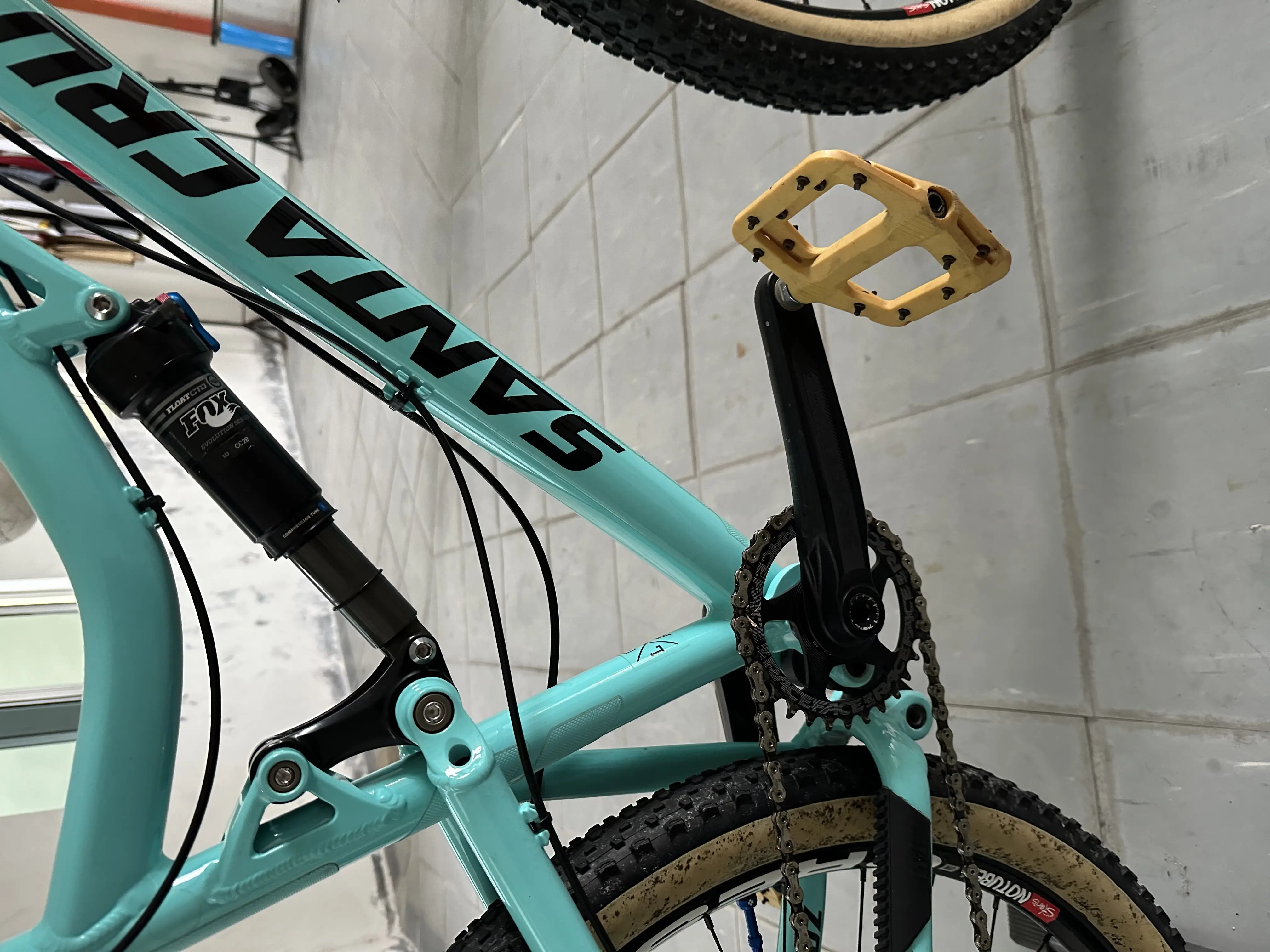 Santa Cruz Blur LT