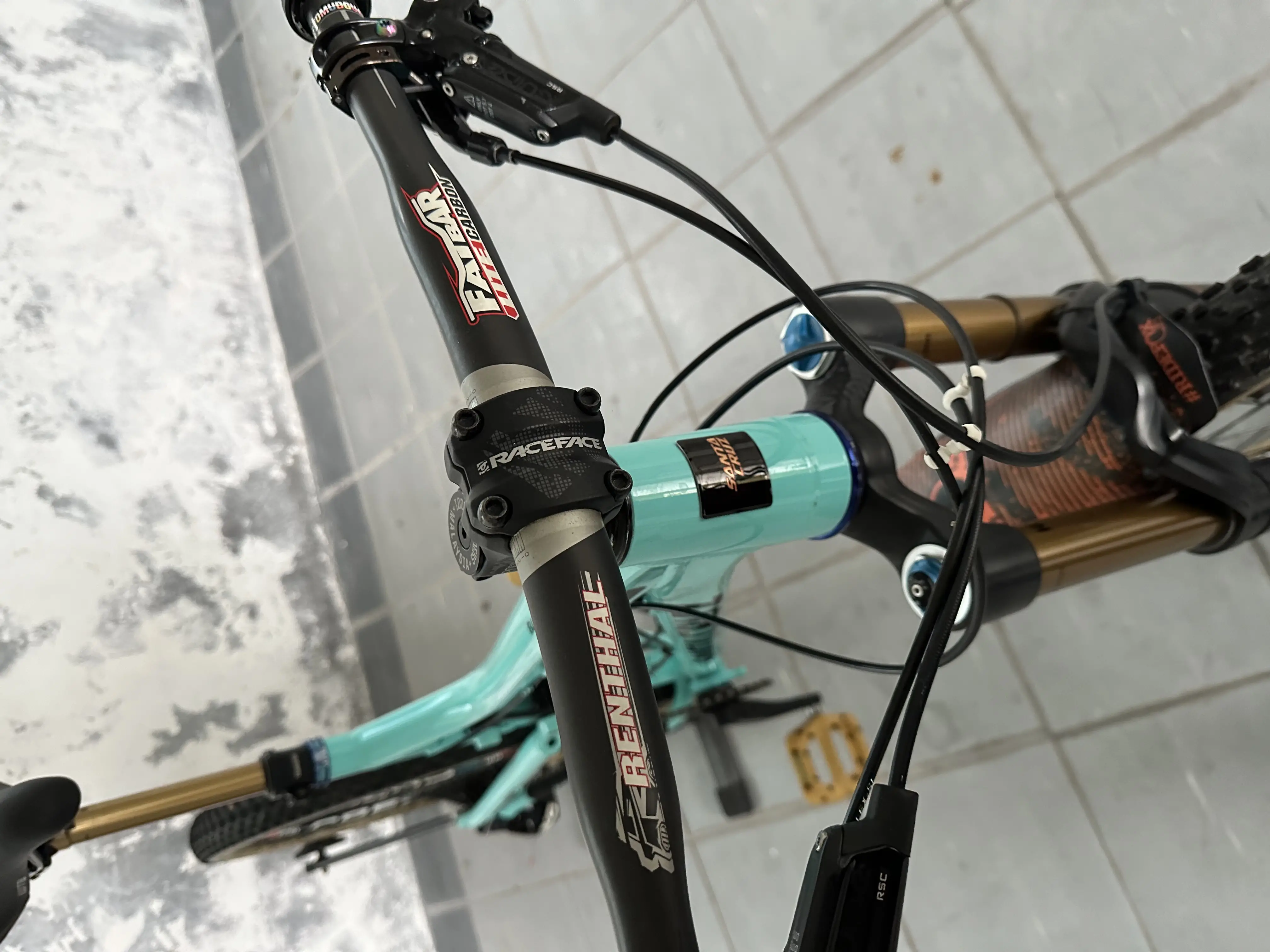 Santa Cruz Blur LT