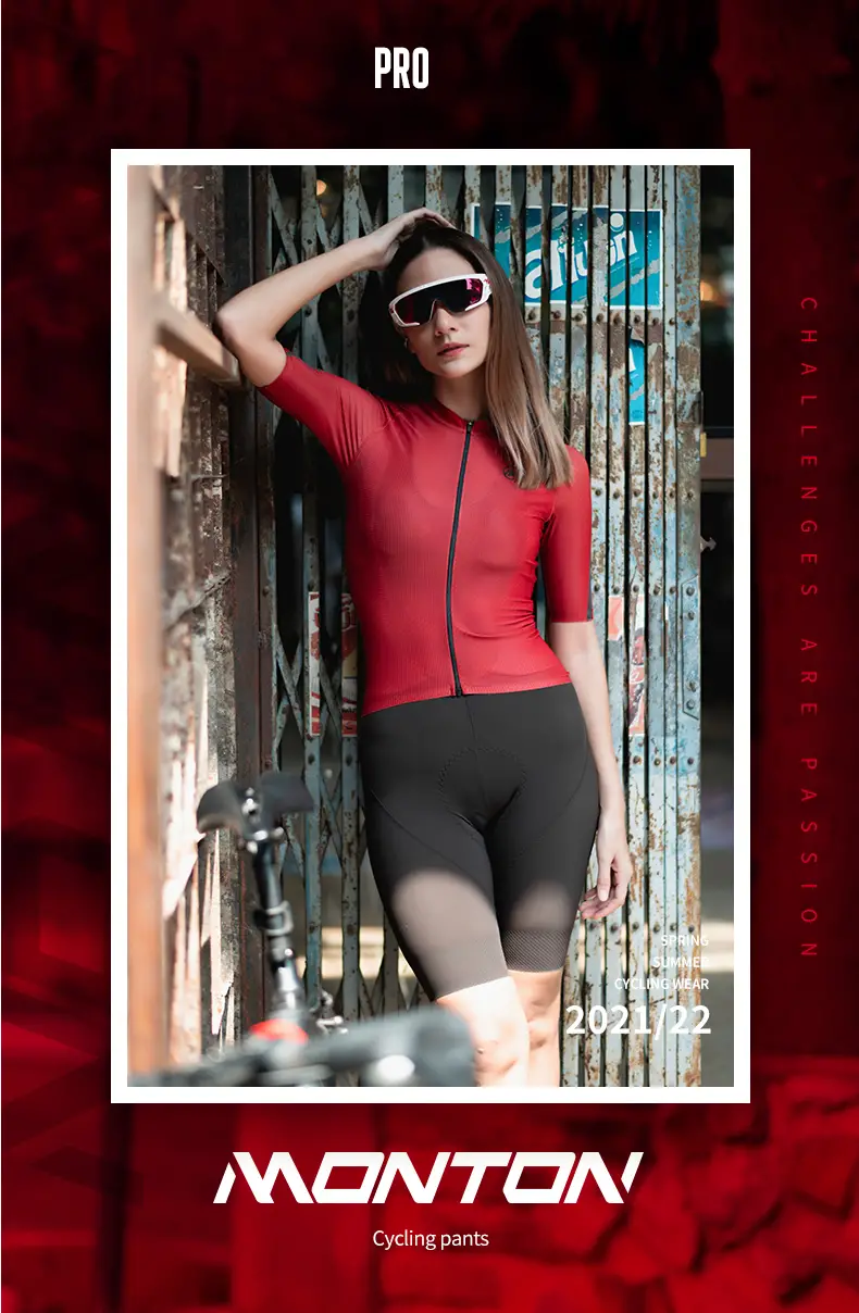 MONTON WOMEN CYCLING  BIB SHORTS PRO SPEEDA