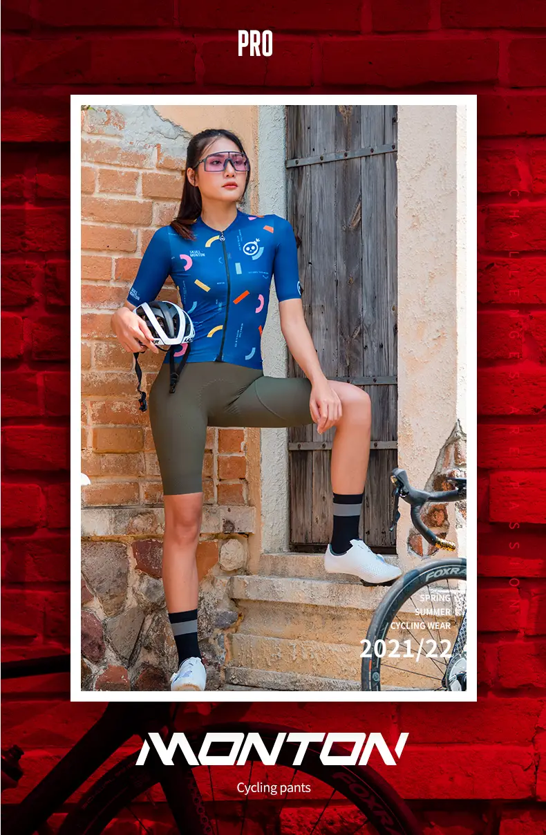 MONTON WOMEN CYCLING  BIB SHORTS PRO SPEEDA