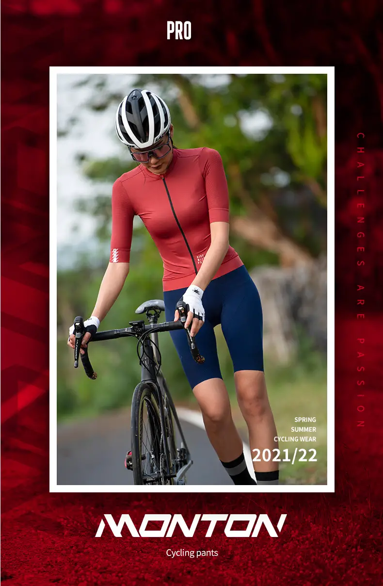 MONTON WOMEN CYCLING  BIB SHORTS PRO SPEEDA
