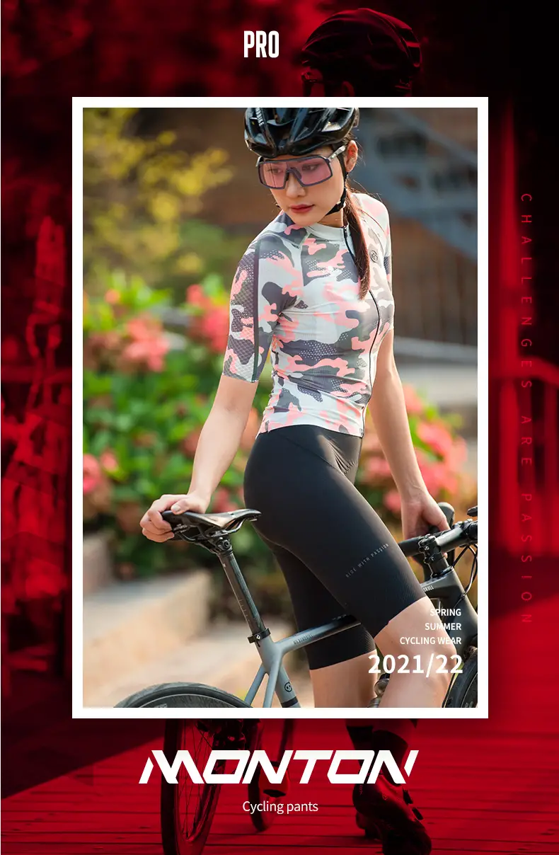 MONTON WOMEN CYCLING  BIB SHORTS PRO SPEEDA